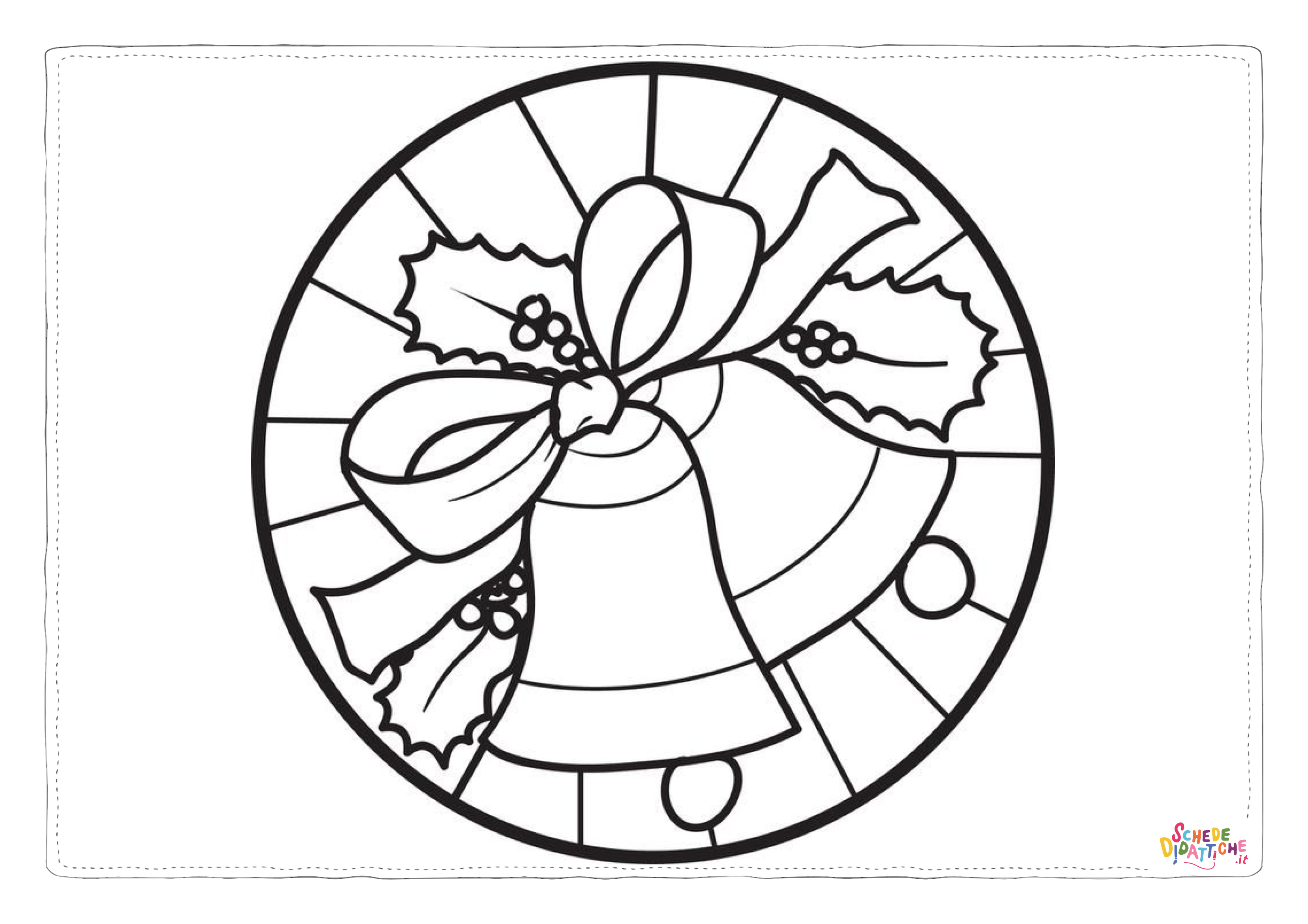 Disegno di campanella da stampare e colorare 31