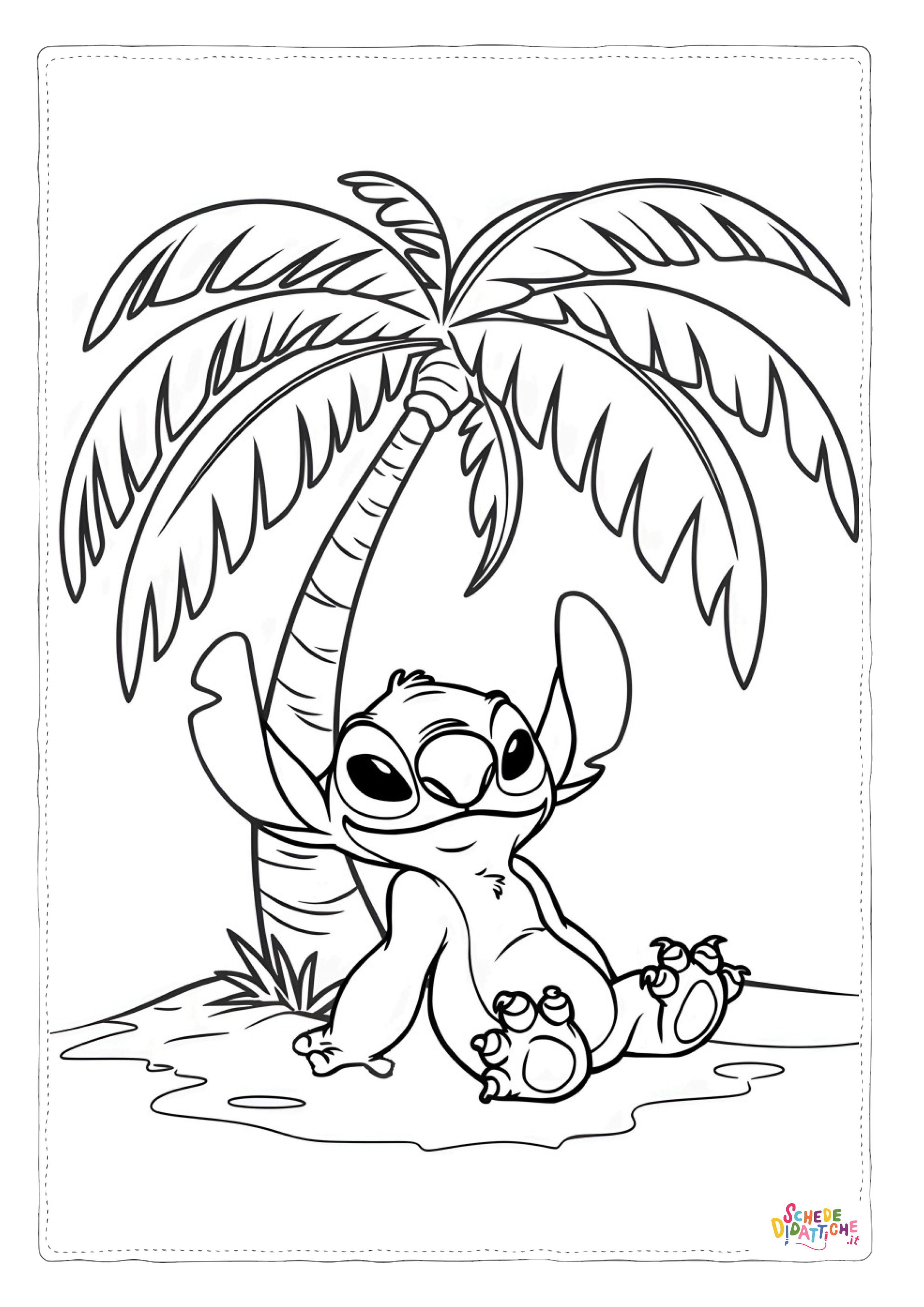 Disegno "Lilo e Stitch 58" Lilo e Stitch 58