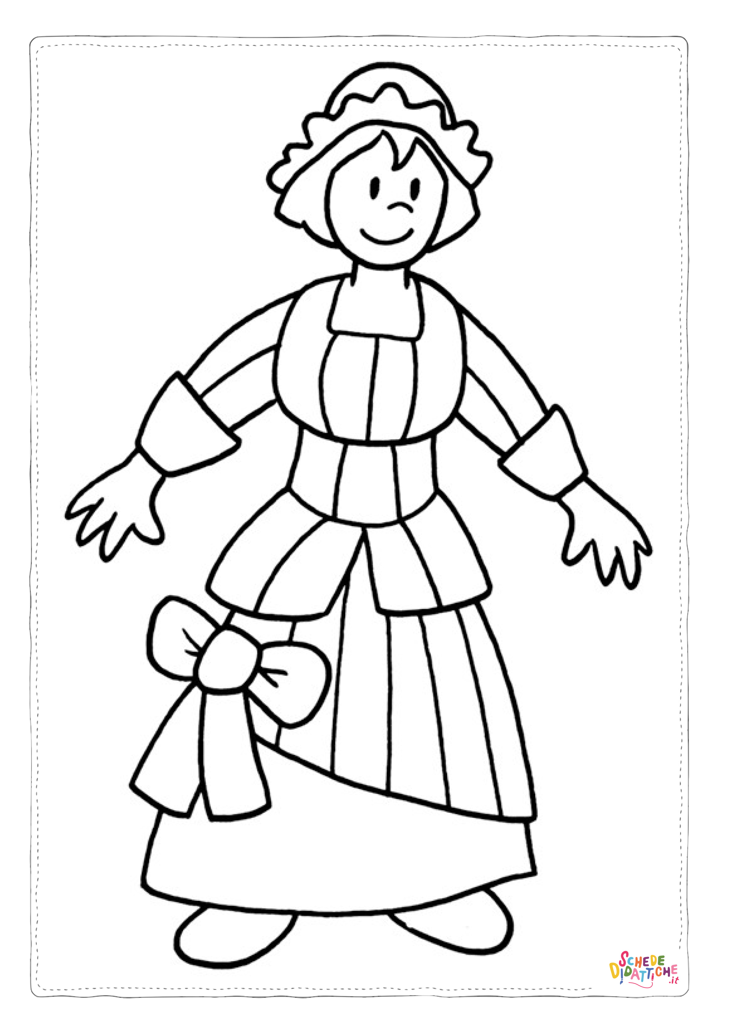 Disegno "Colombina" Colombina