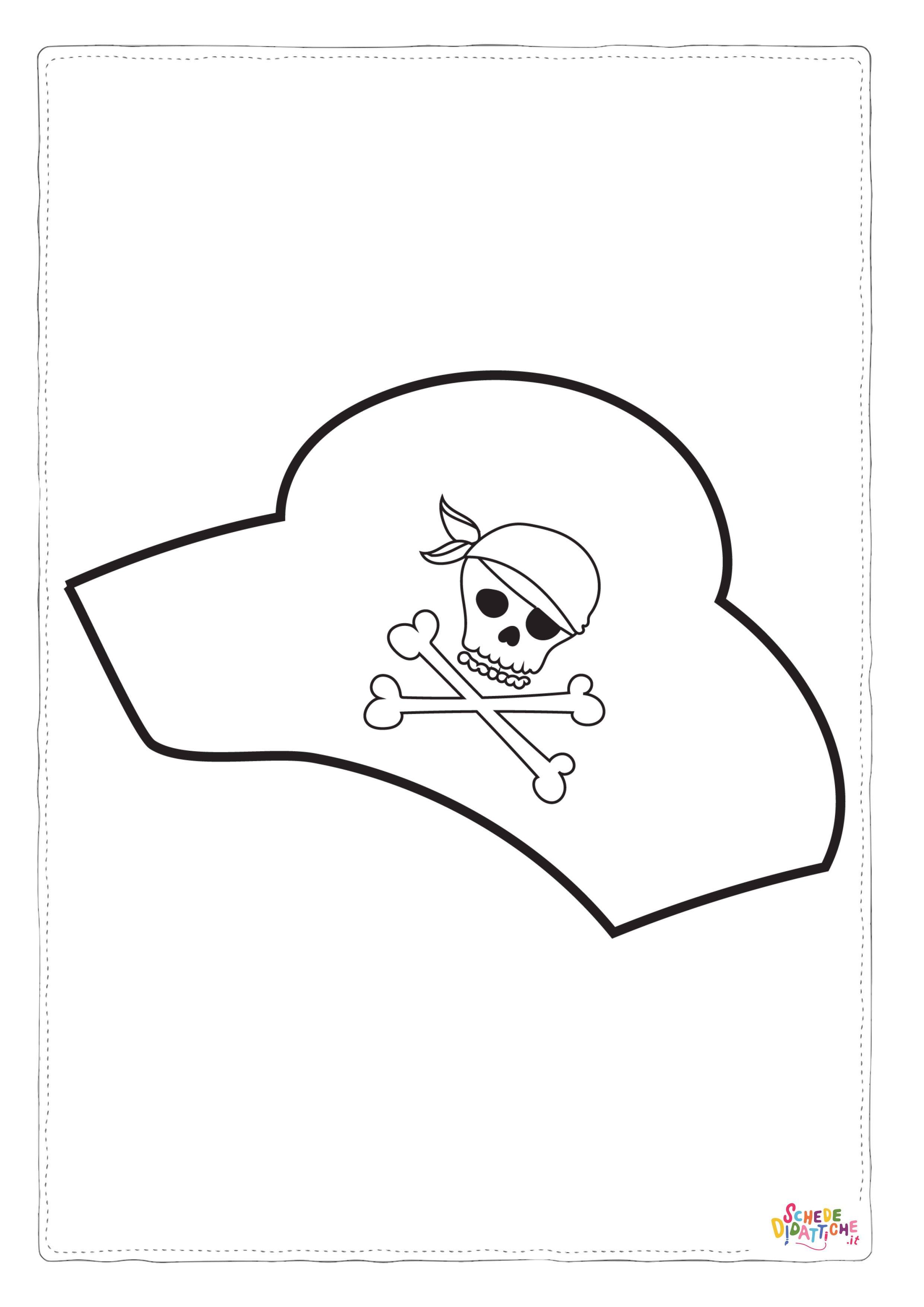 Disegno "PIRATE-WOODLAND-12" PIRATE-WOODLAND-12
