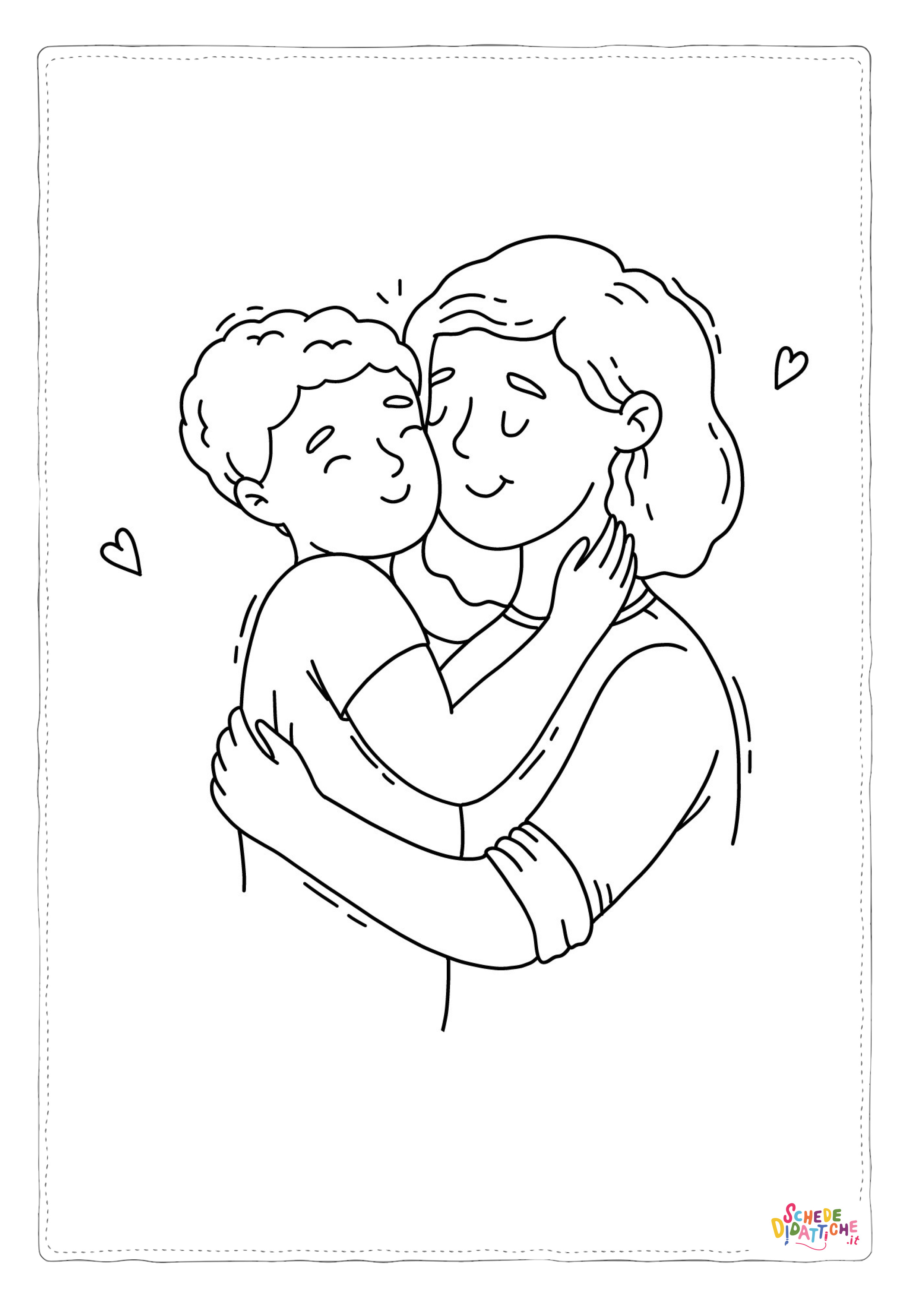Disegno "Festa della mamma 74" Festa della mamma 74