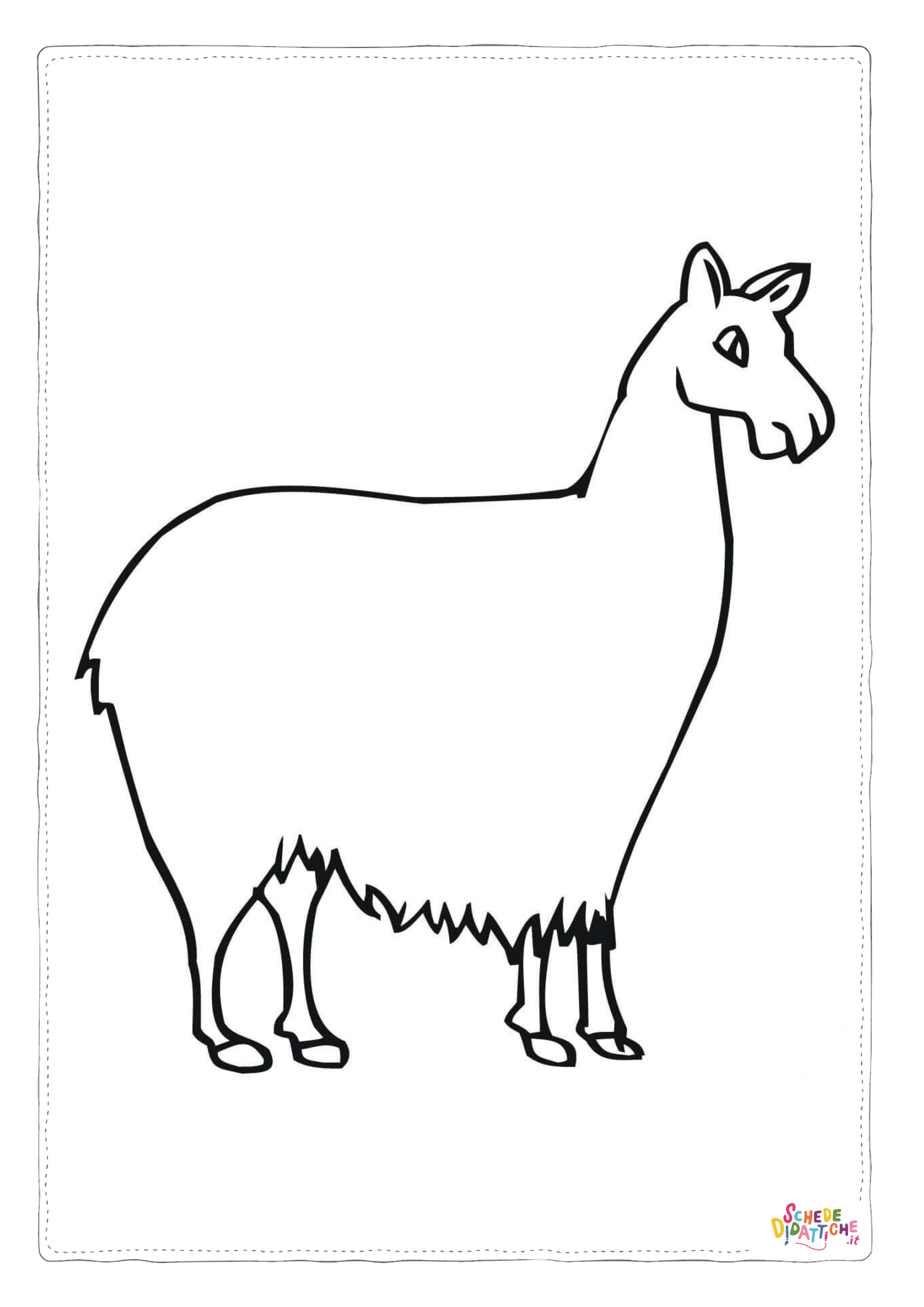 Disegno "Disegno di lama da stampare e colorare 7" Disegno di lama da stampare e colorare 7