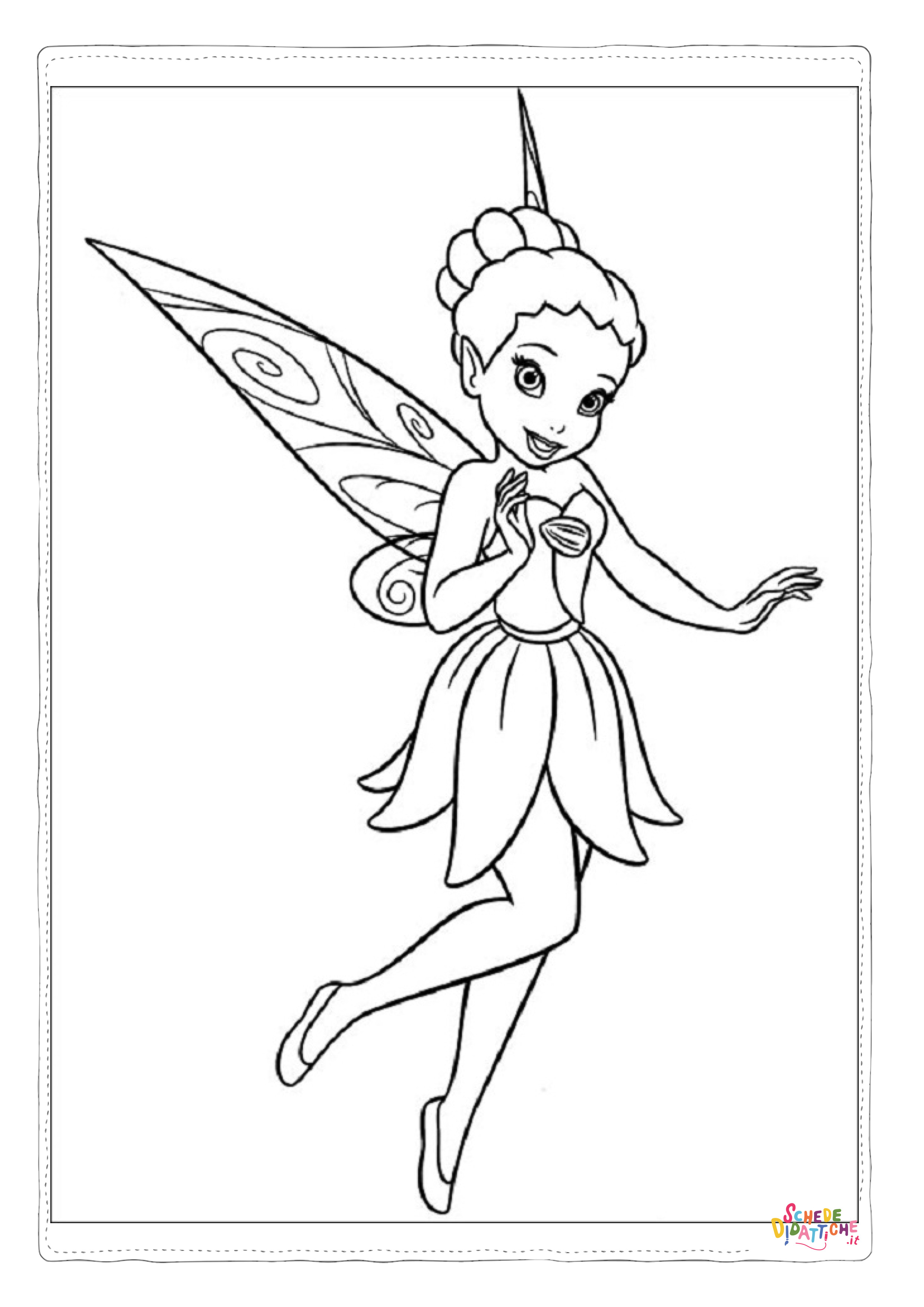 Disegno di Peter Pan