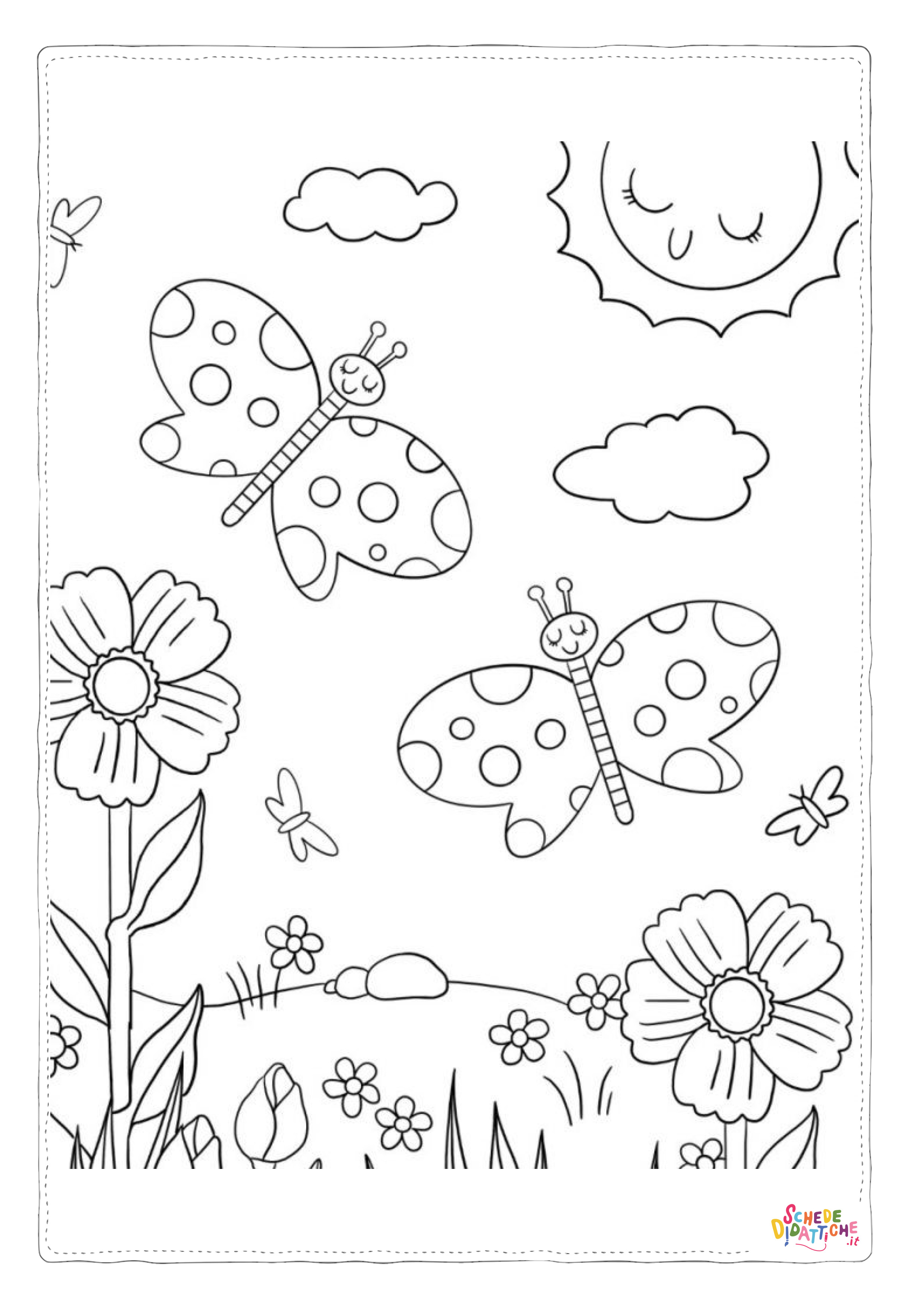 Disegno "Paesaggi primavera (31)" Paesaggi primavera (31)