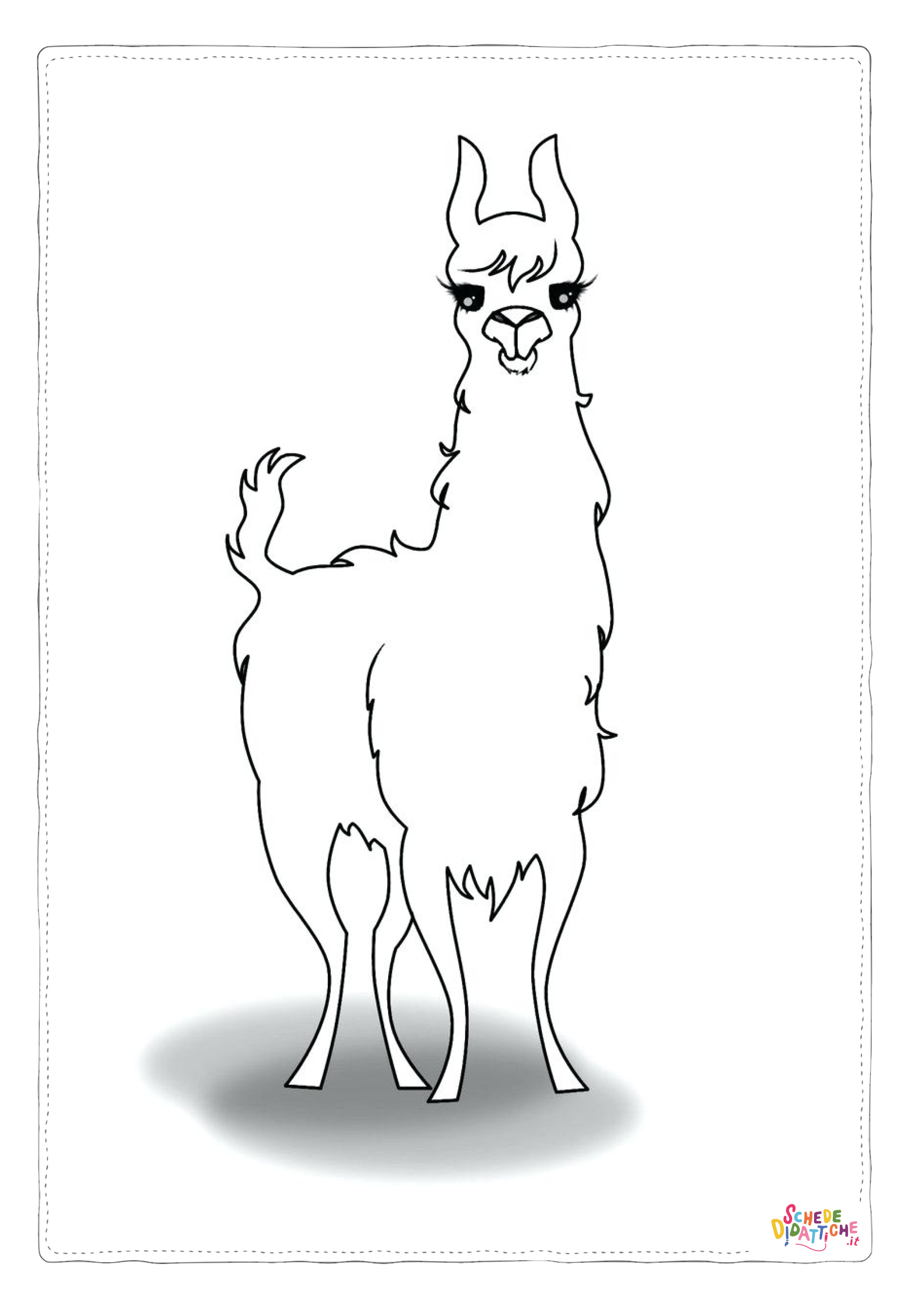 Disegno "Disegno di lama da stampare e colorare 3" Disegno di lama da stampare e colorare 3