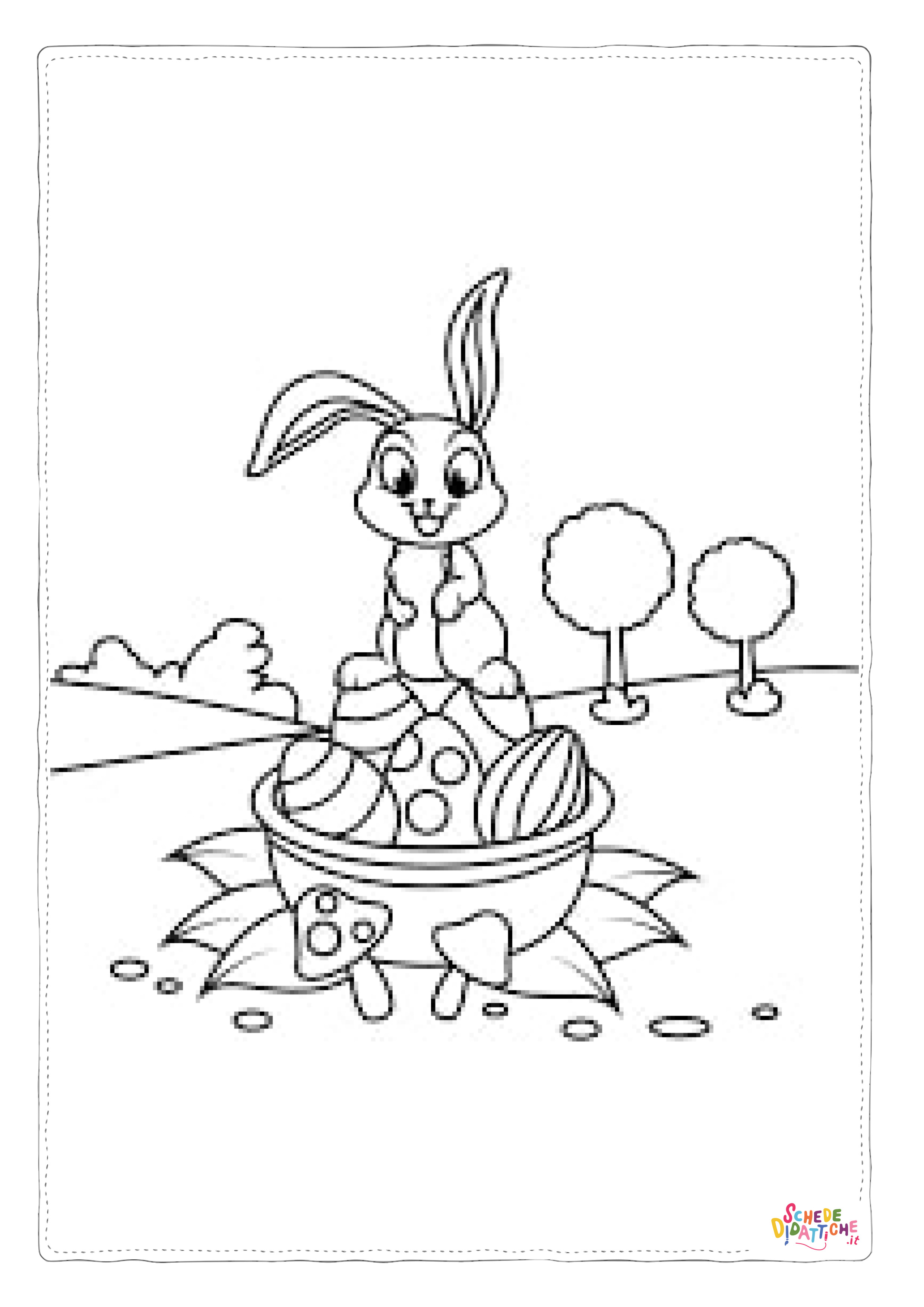 Disegno "bunny-eggs (4)" bunny-eggs (4)