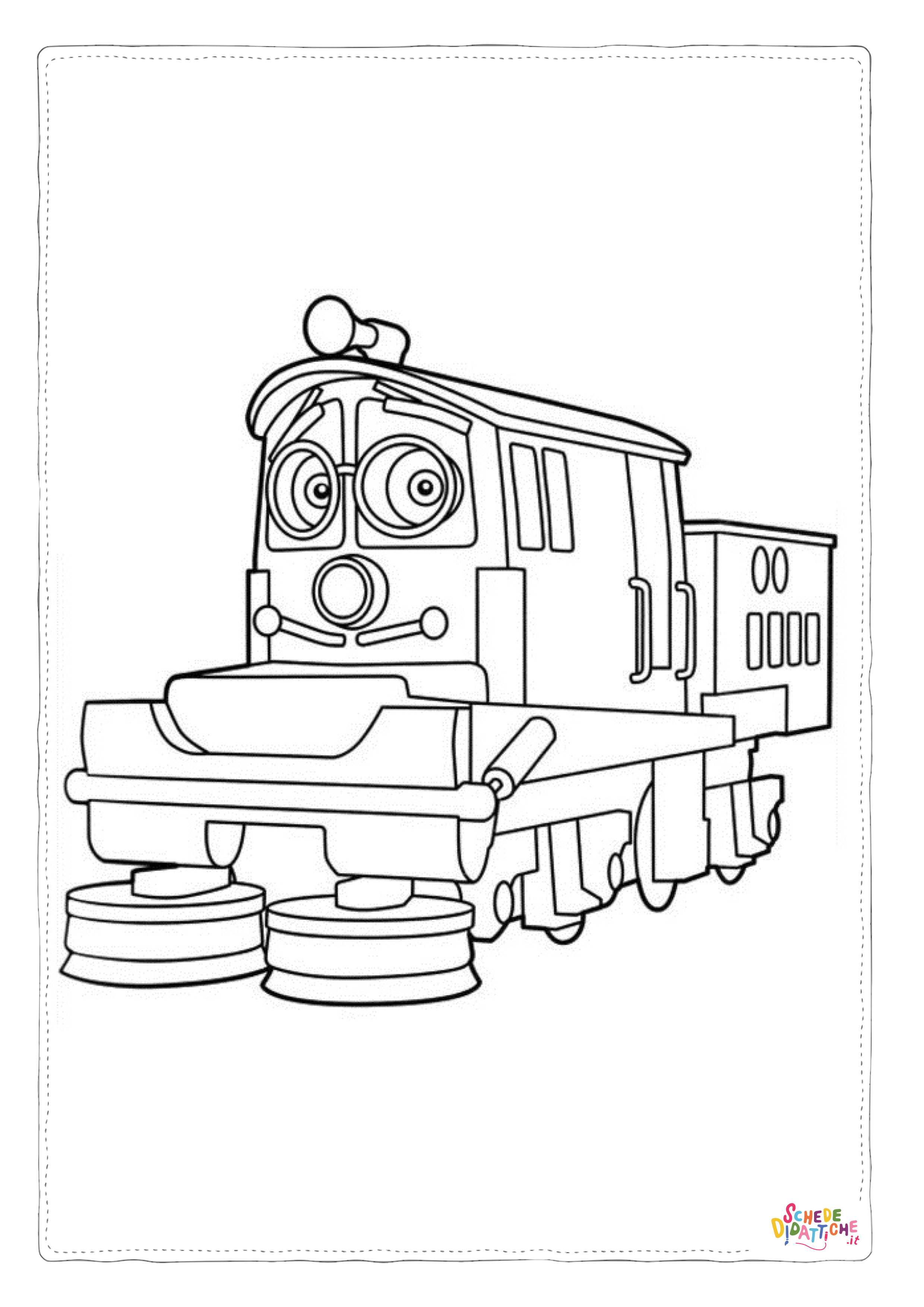 Disegno "Disegno di Cars da stampare e colorare 316" Disegno di Cars da stampare e colorare 316