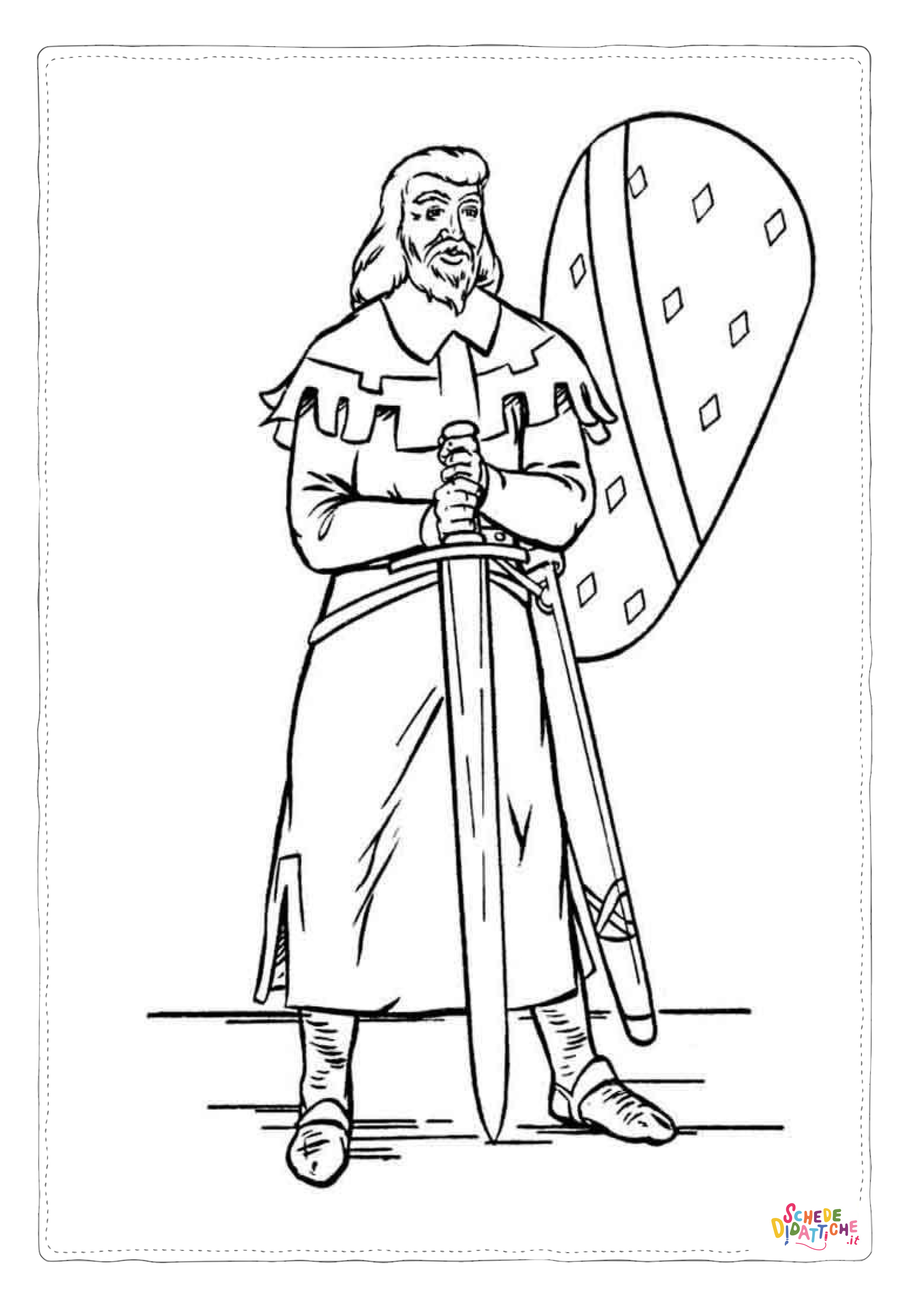 Disegno "Cavaliere 40" Cavaliere 40
