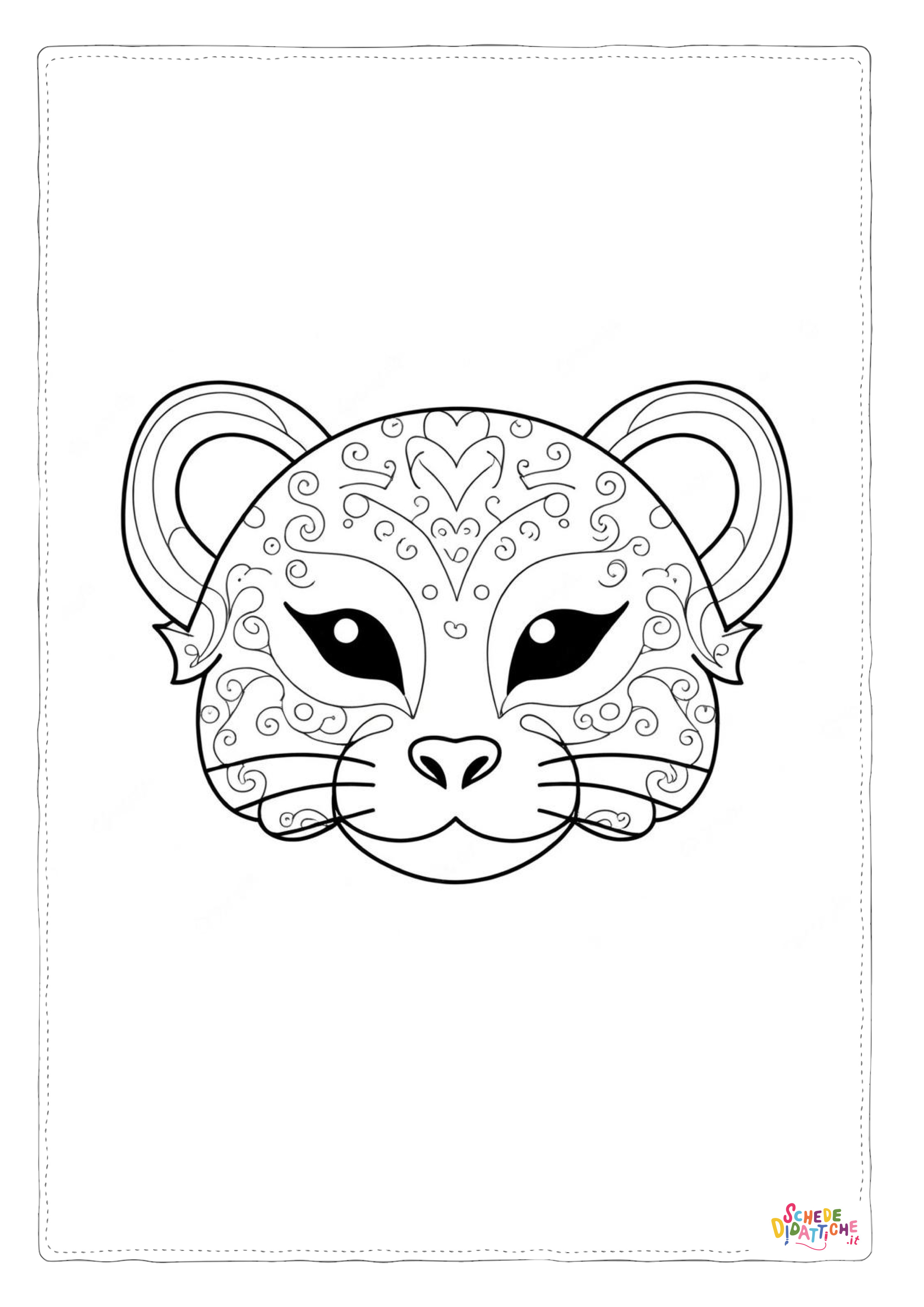 Disegno "Maschera 23" Maschera 23