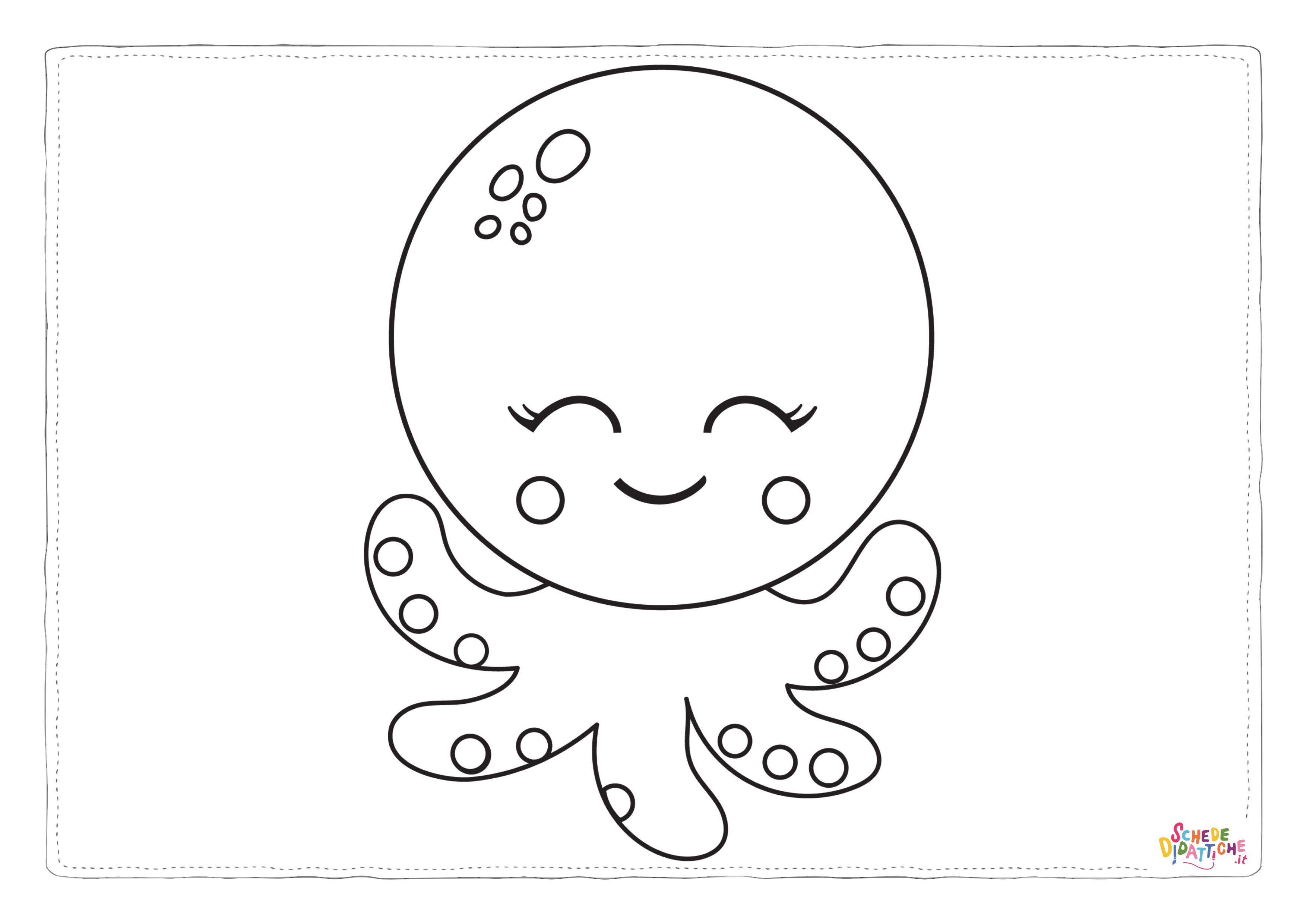 Disegno "HIPSTER-OCTOPUS-02-2" HIPSTER-OCTOPUS-02-2