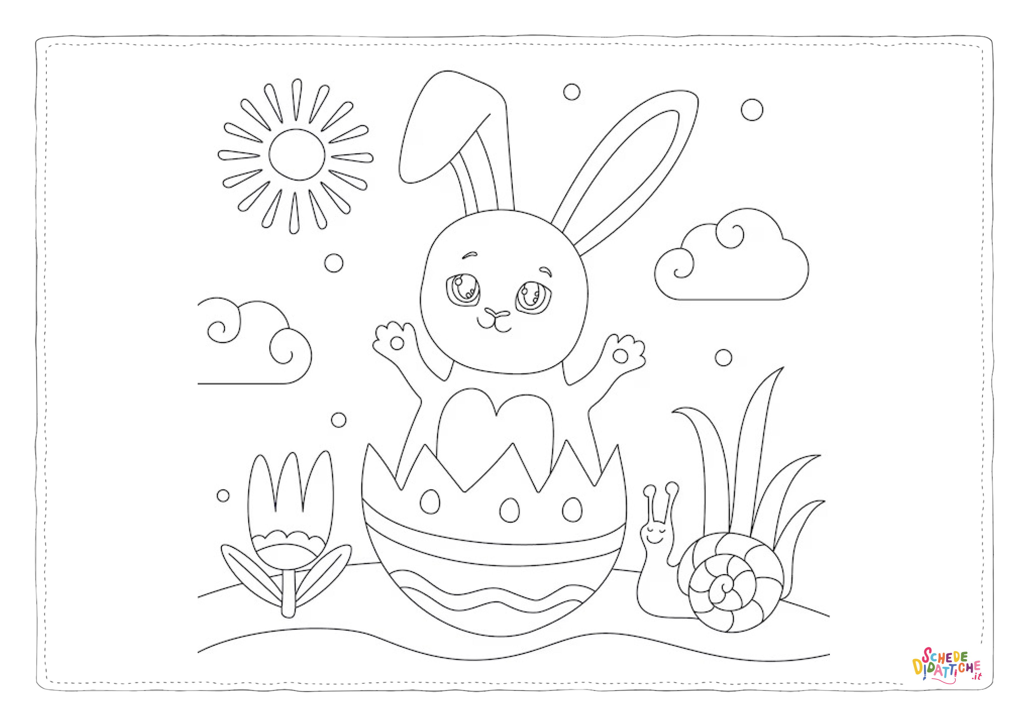 Disegno "Coniglio 110" Coniglio 110