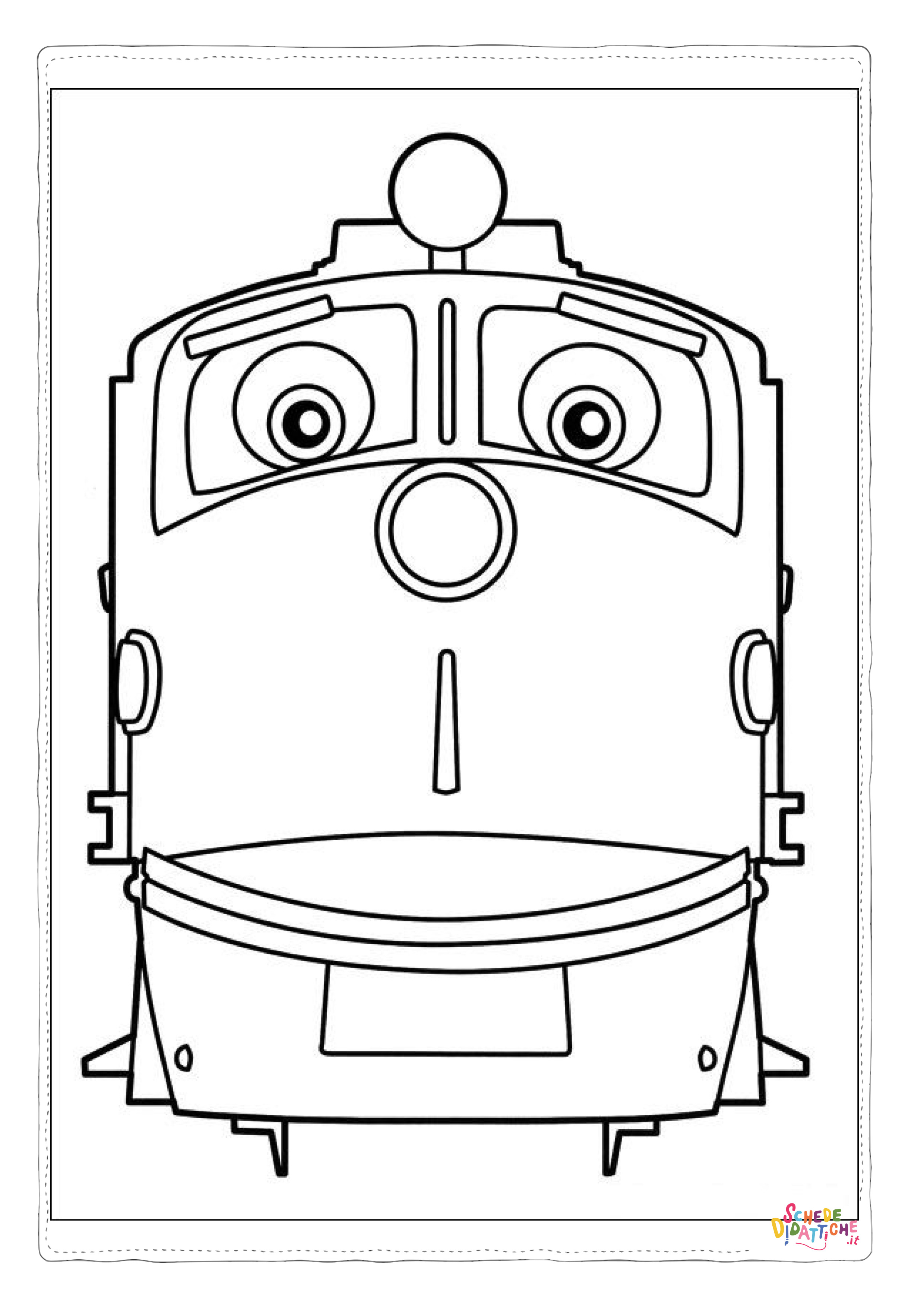 Disegno "Disegno di Cars da stampare e colorare 300" Disegno di Cars da stampare e colorare 300