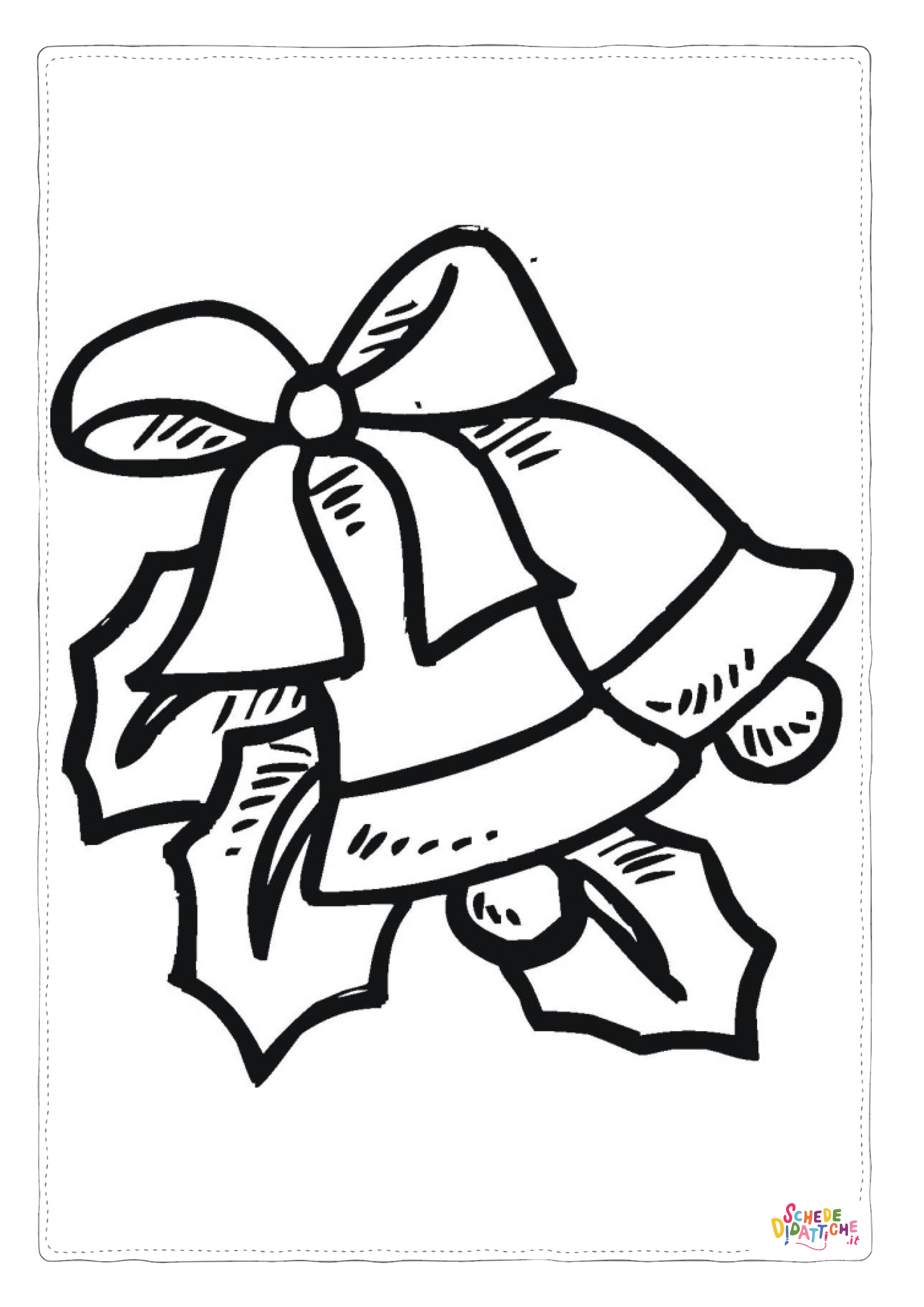 Disegno di campanella da stampare e colorare 36