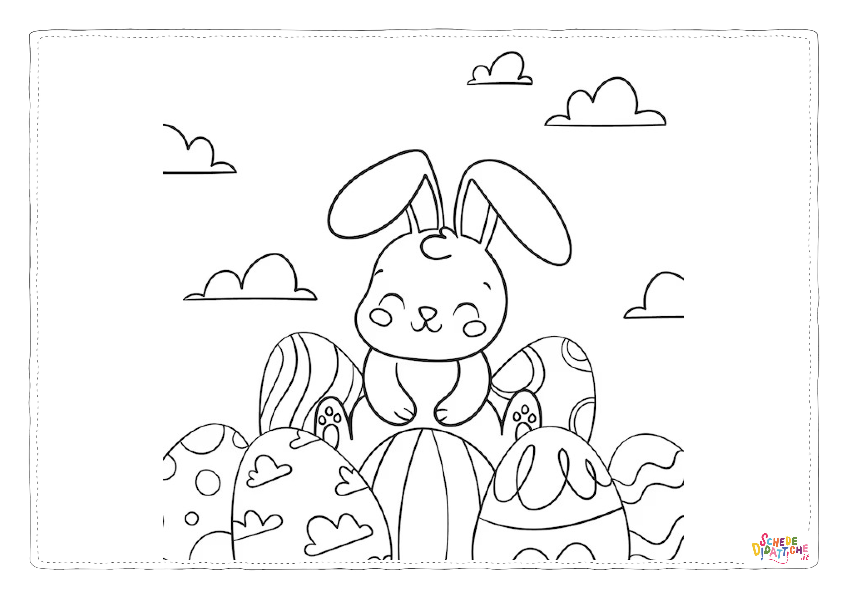Disegno "Coniglio 112" Coniglio 112