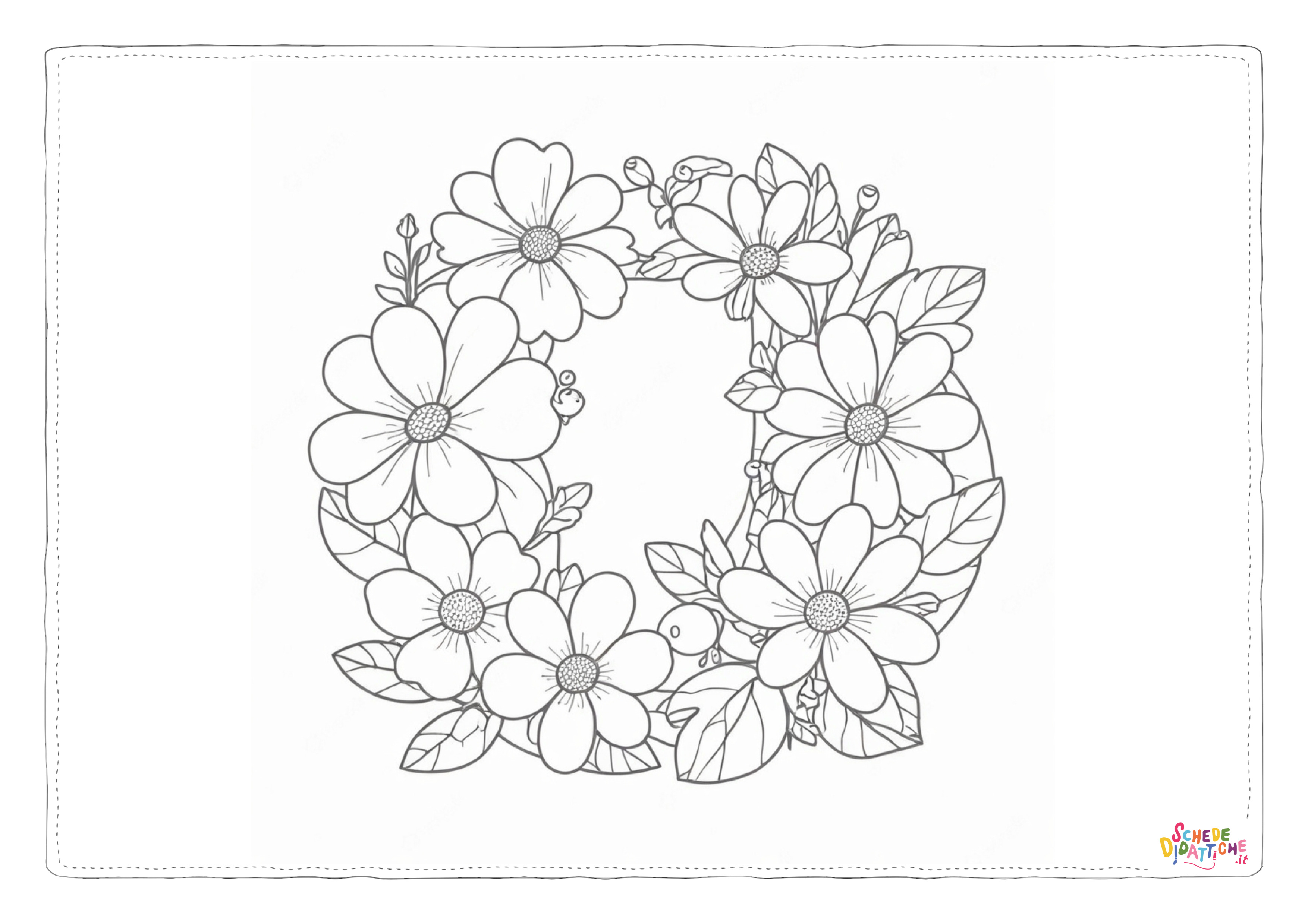 Disegno "Ghirlanda21" Ghirlanda21