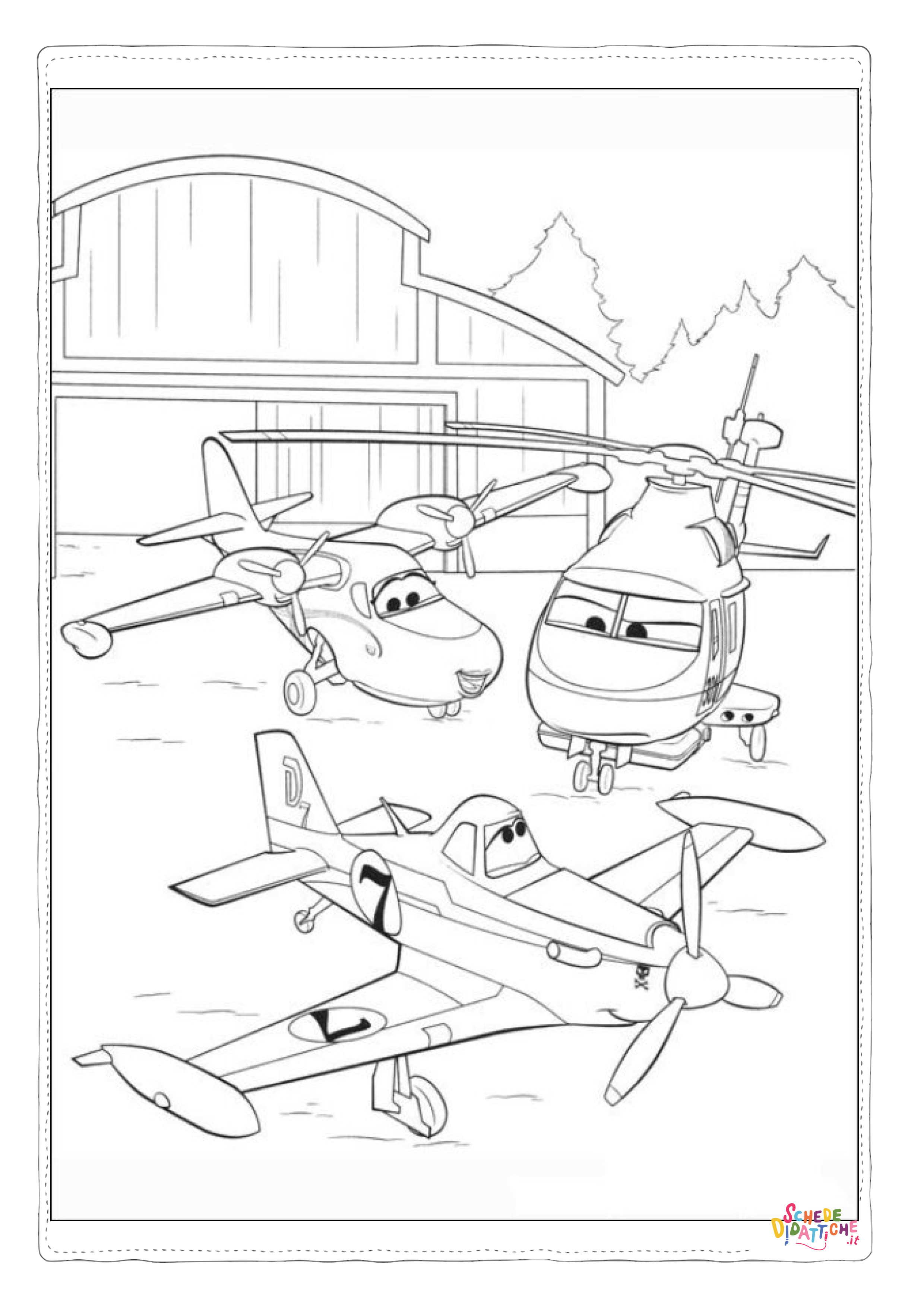 Disegno "Disegno di Cars da stampare e colorare 31" Disegno di Cars da stampare e colorare 31