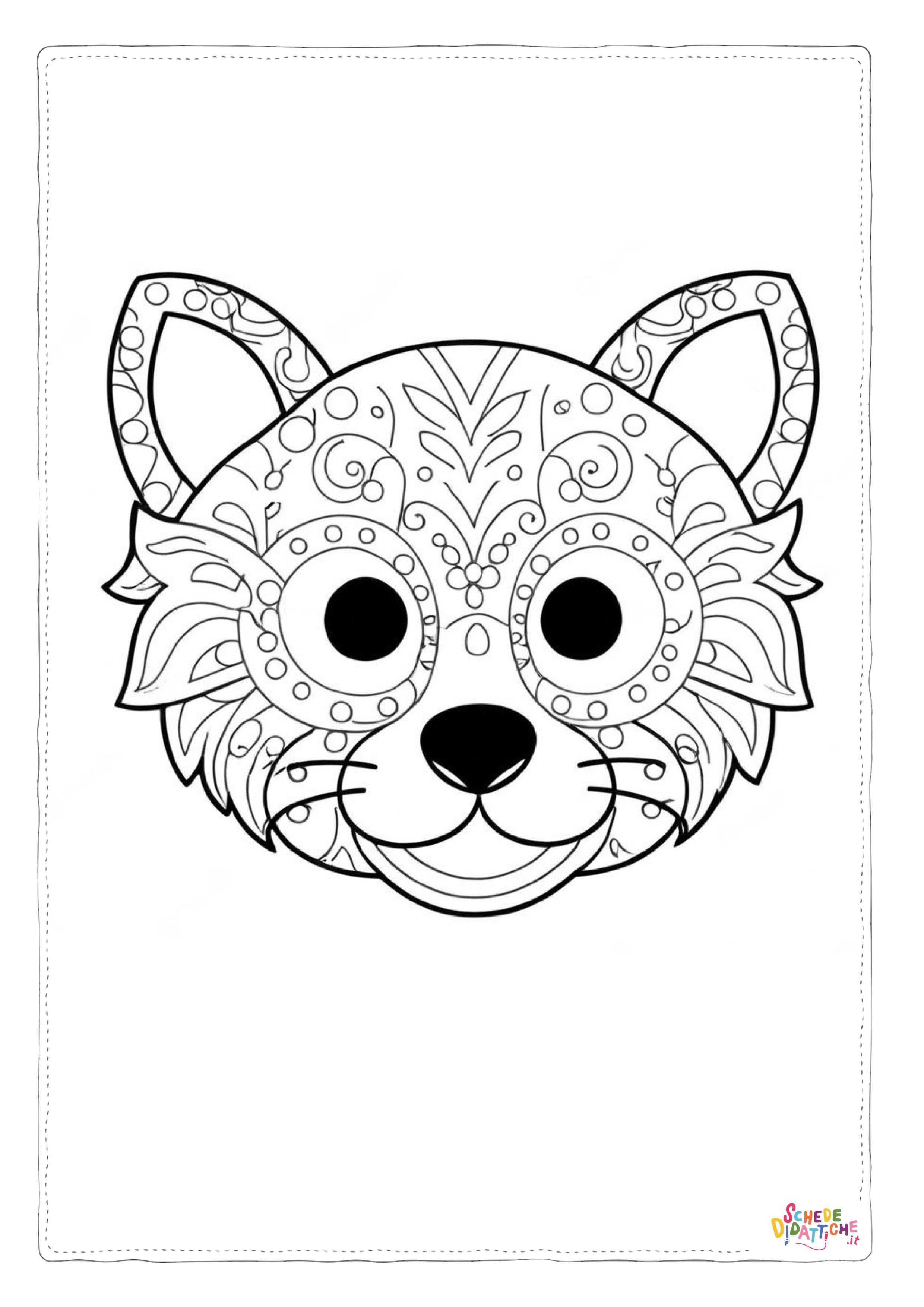 Disegno "Maschera 35" Maschera 35
