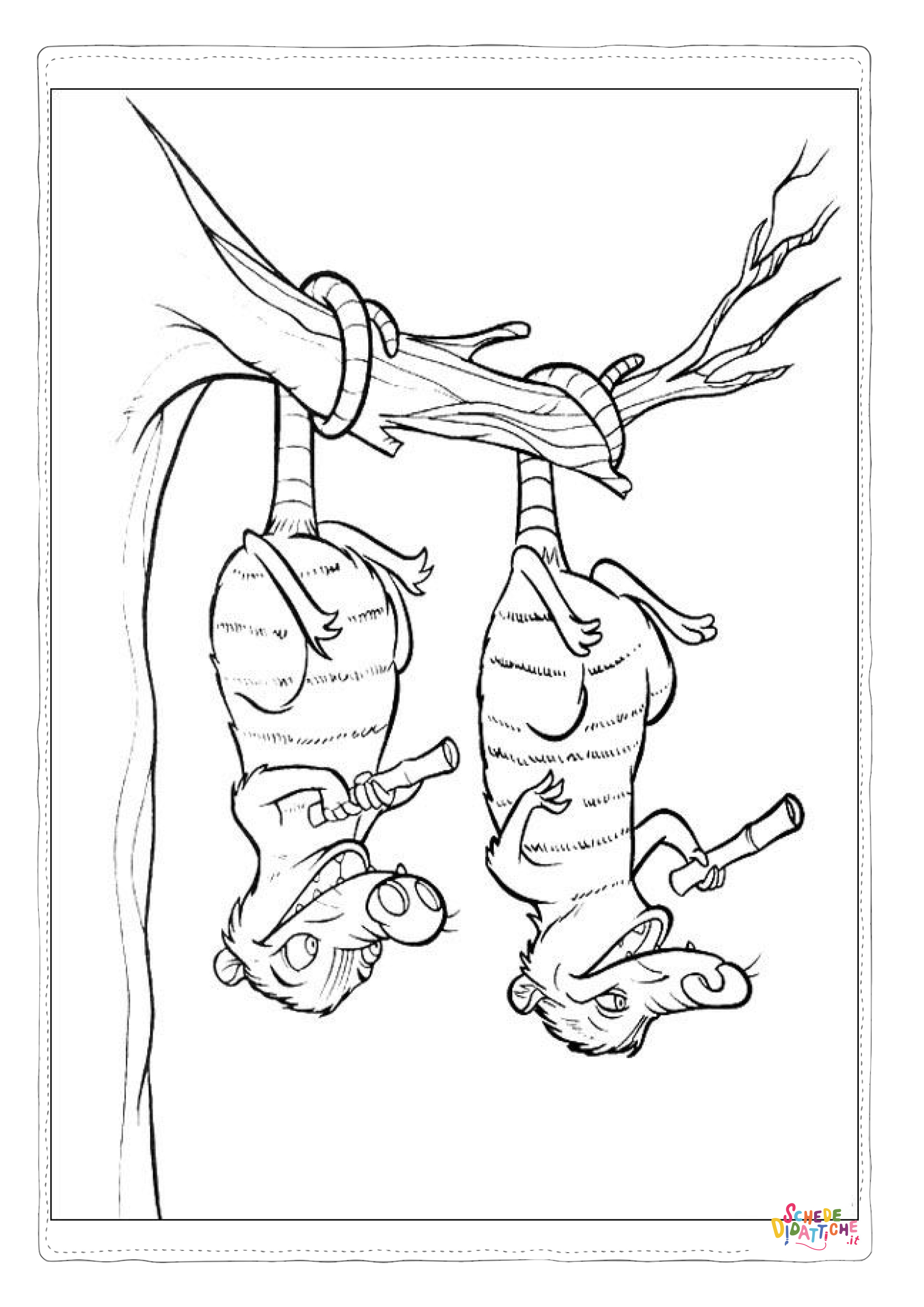 Disegno "L'era glaciale 47" L'era glaciale 47