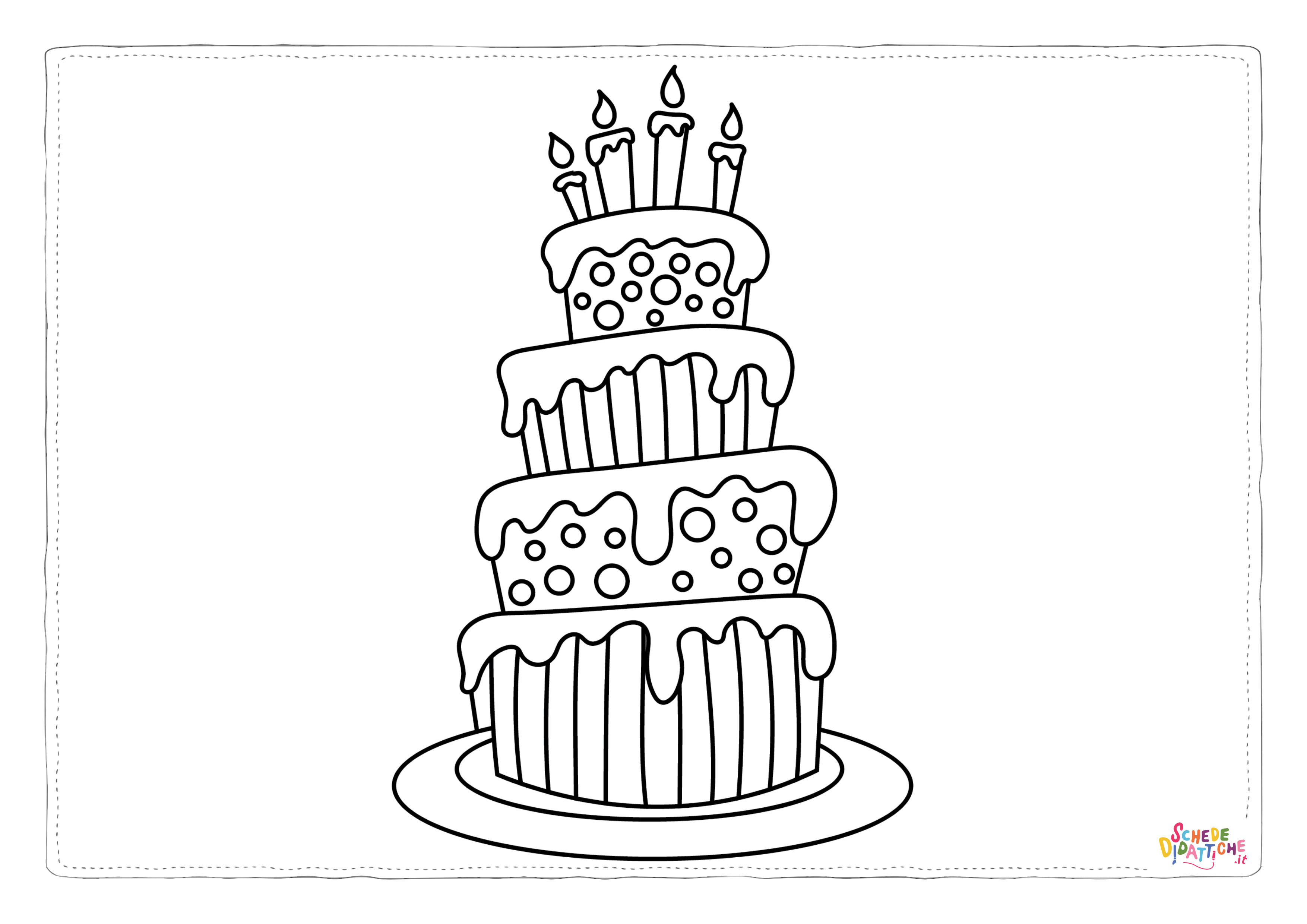 Disegno "PARTY DINOS STAMPS-08" PARTY DINOS STAMPS-08