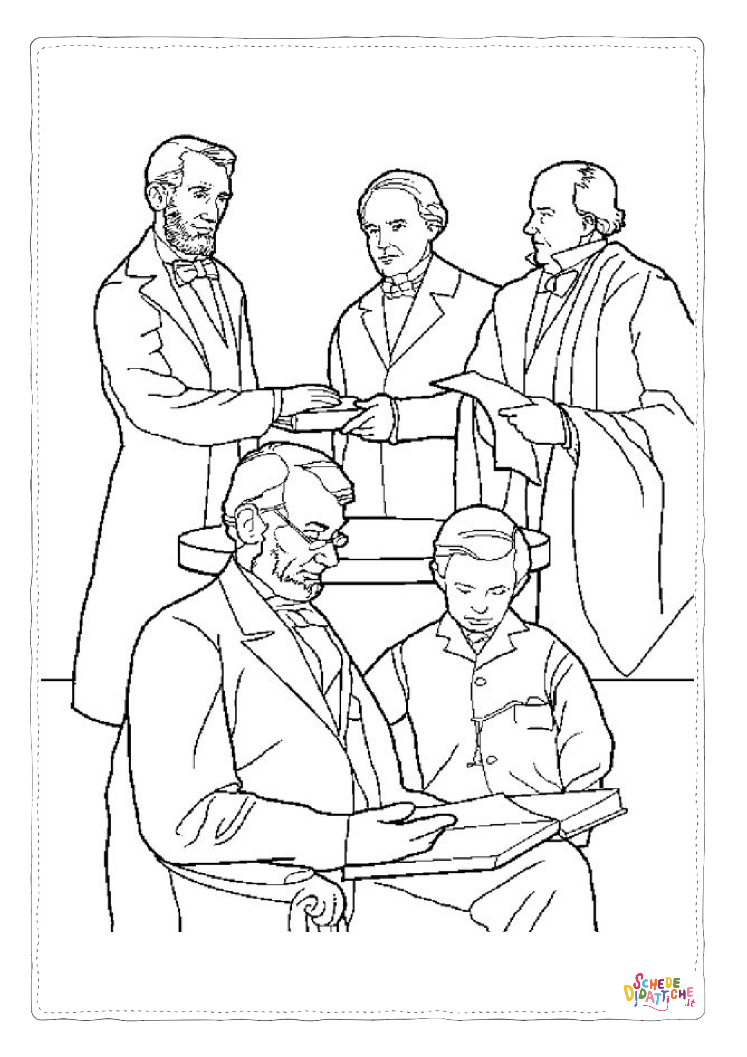 Disegno "Disegno di persona famosa da stampare e colorare 50" Disegno di persona famosa da stampare e colorare 50