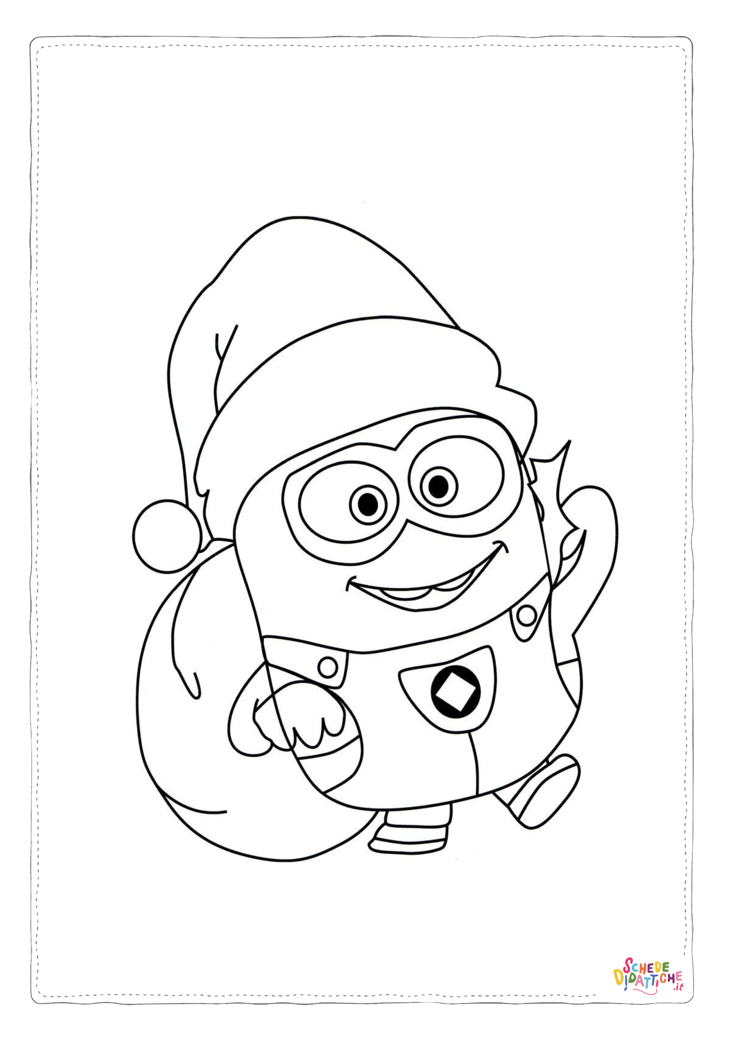 Disegno "Disegno di Cattivissimo me - Minions da stampare e colorare 89" Disegno di Cattivissimo me - Minions da stampare e colorare 89