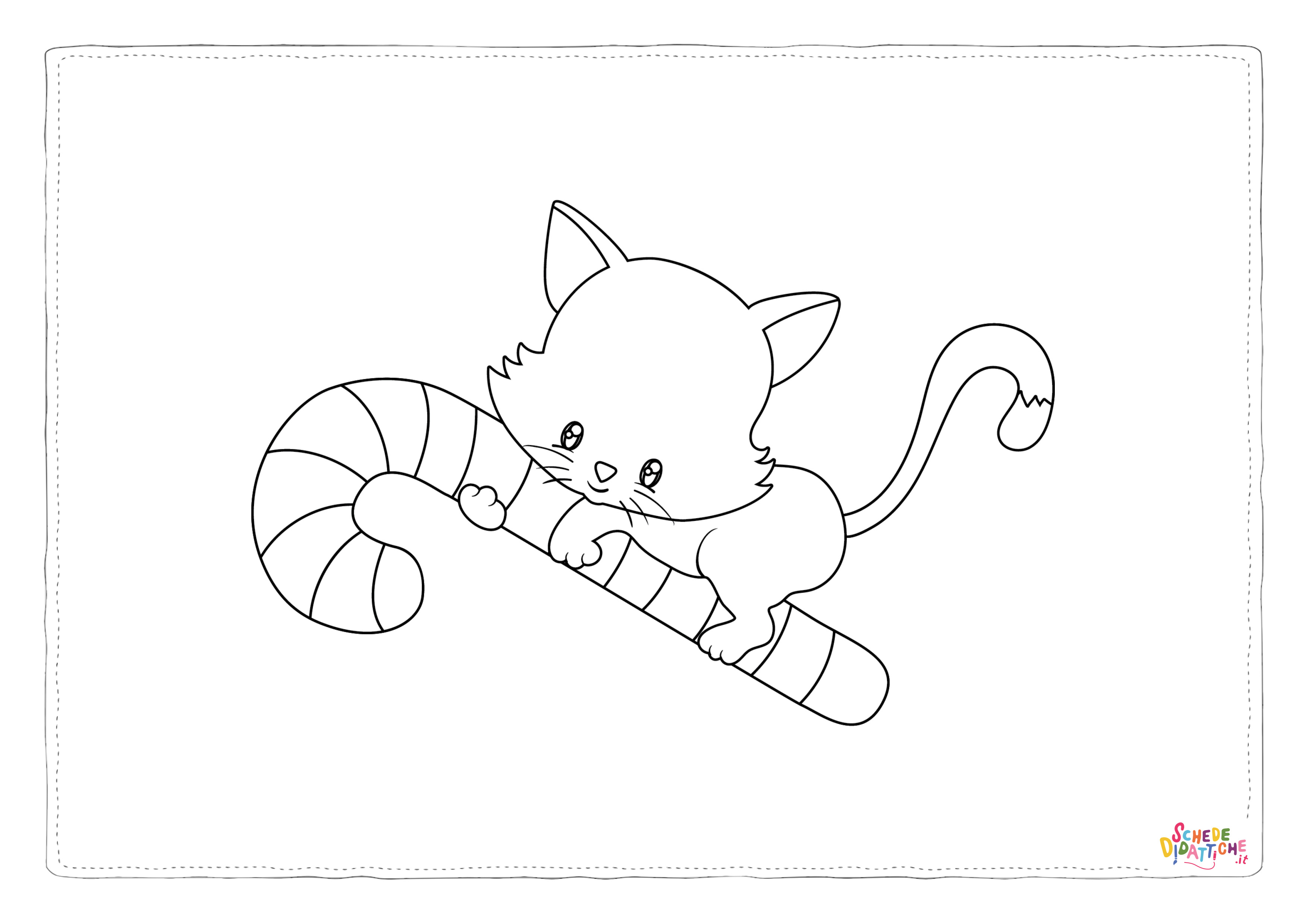 CHRISTMAS CAT STAMPS-02