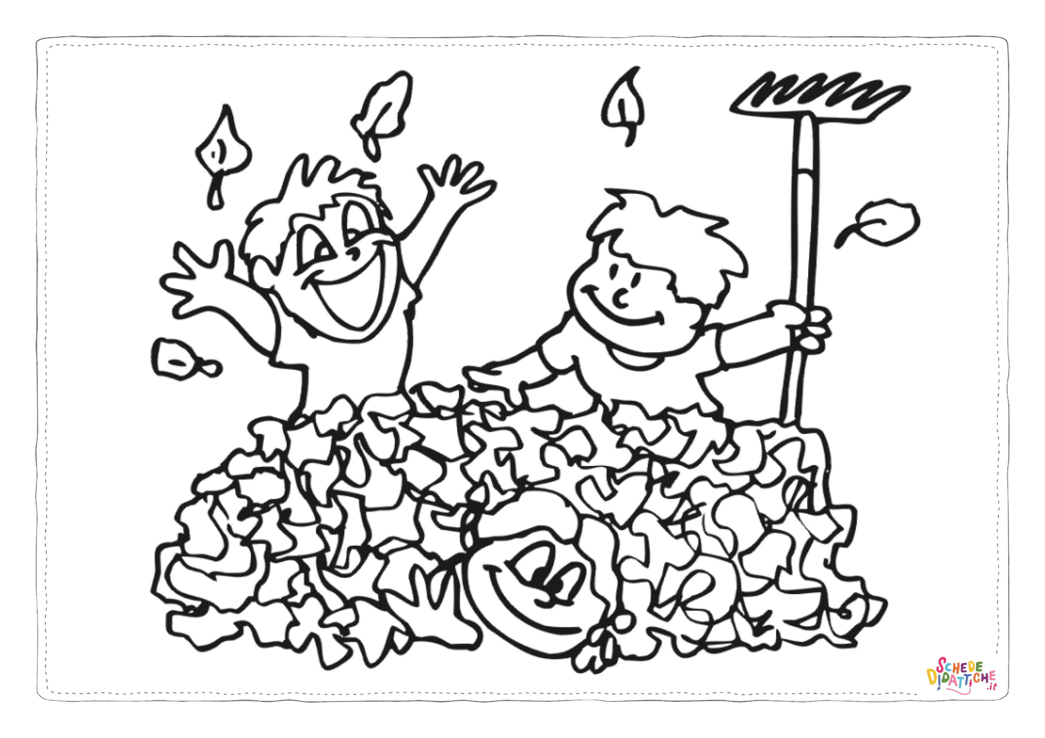Disegno di giardiniere da stampare e colorare 24
