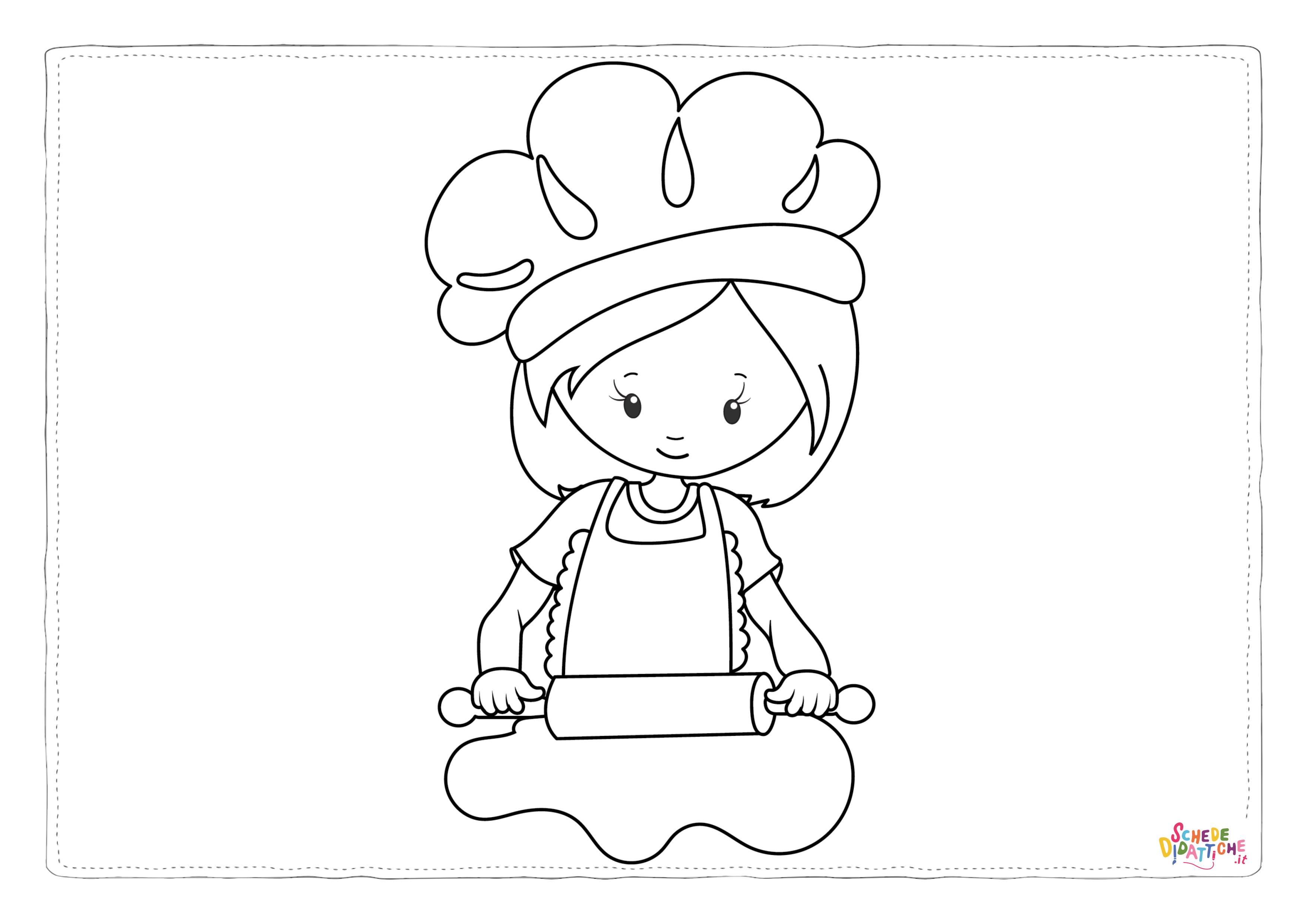 Disegno "CHRISTMAS BAKING-06" CHRISTMAS BAKING-06