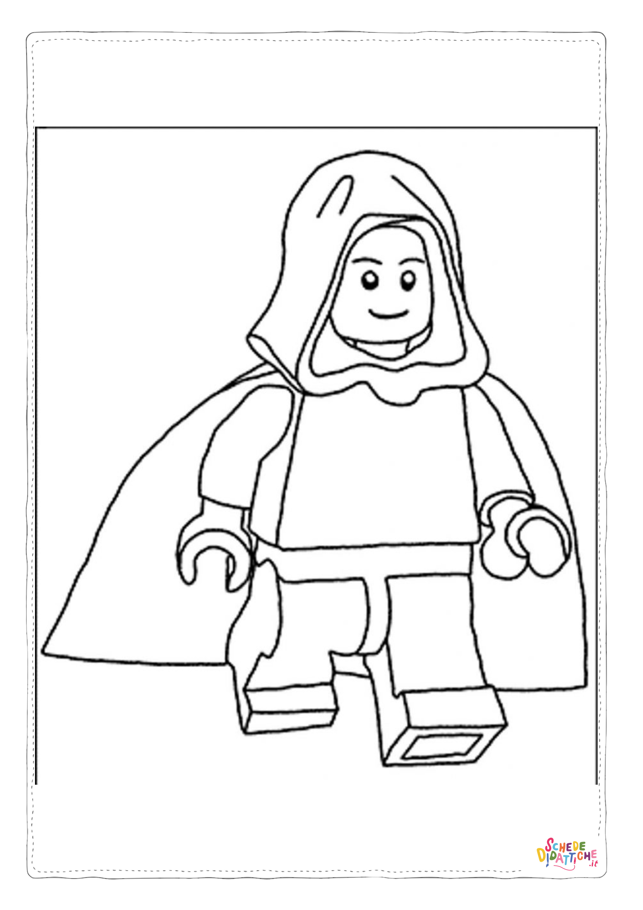 Disegno "Disegno di LEGO Star Wars da stampare e colorare 26" Disegno di LEGO Star Wars da stampare e colorare 26