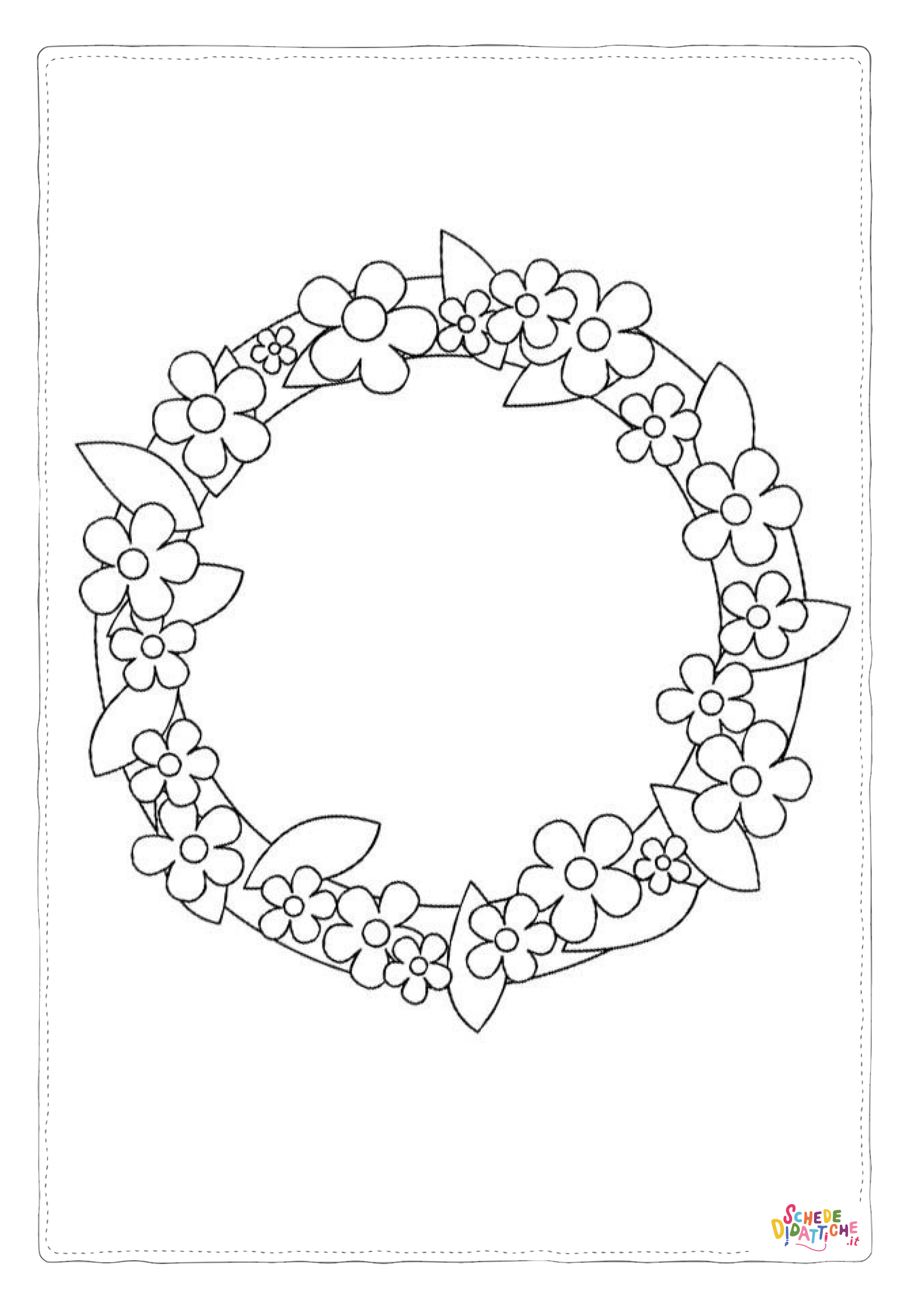 Disegno "Ghirlanda27" Ghirlanda27