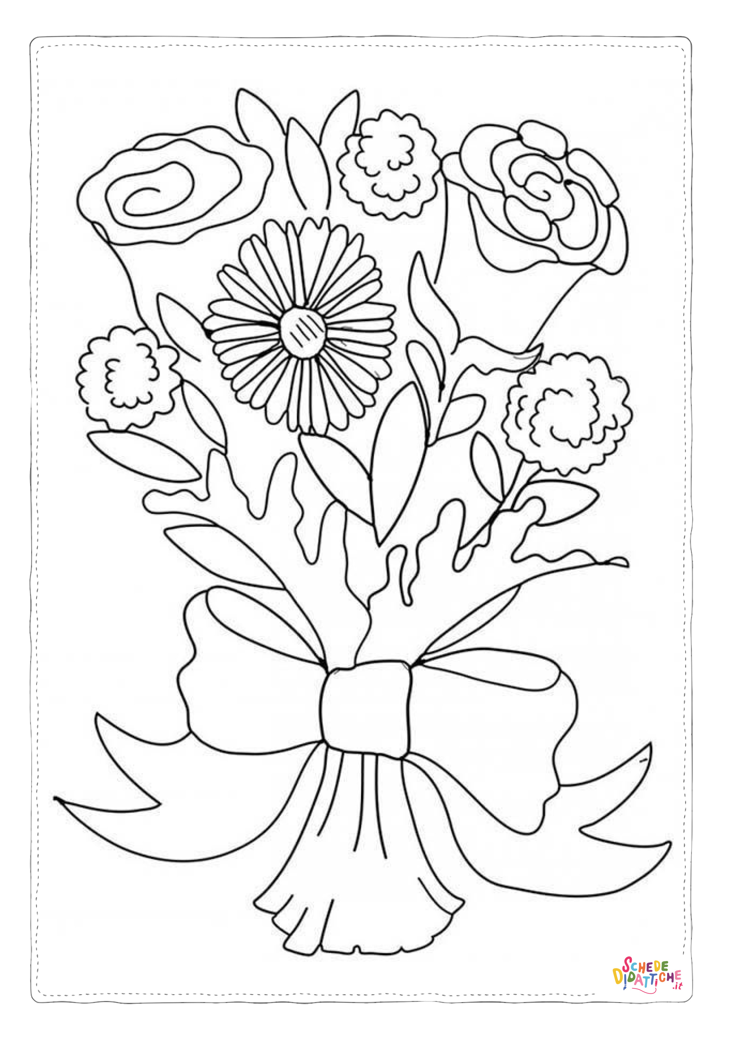 Disegno "Disegno di mandala da stampare e colorare 1589" Disegno di mandala da stampare e colorare 1589