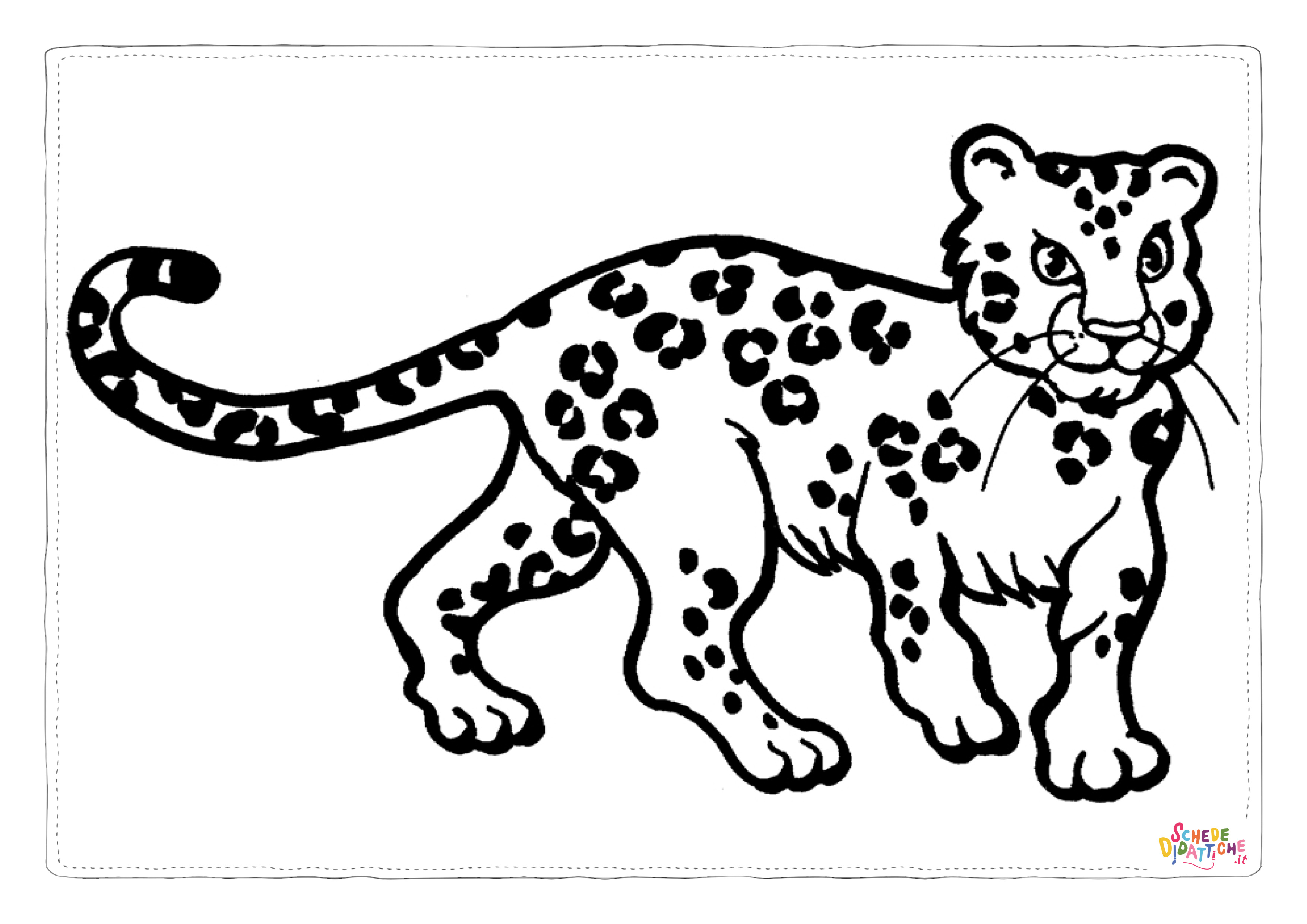 Disegno "Disegno di tigre da stampare e colorare 34" Disegno di tigre da stampare e colorare 34