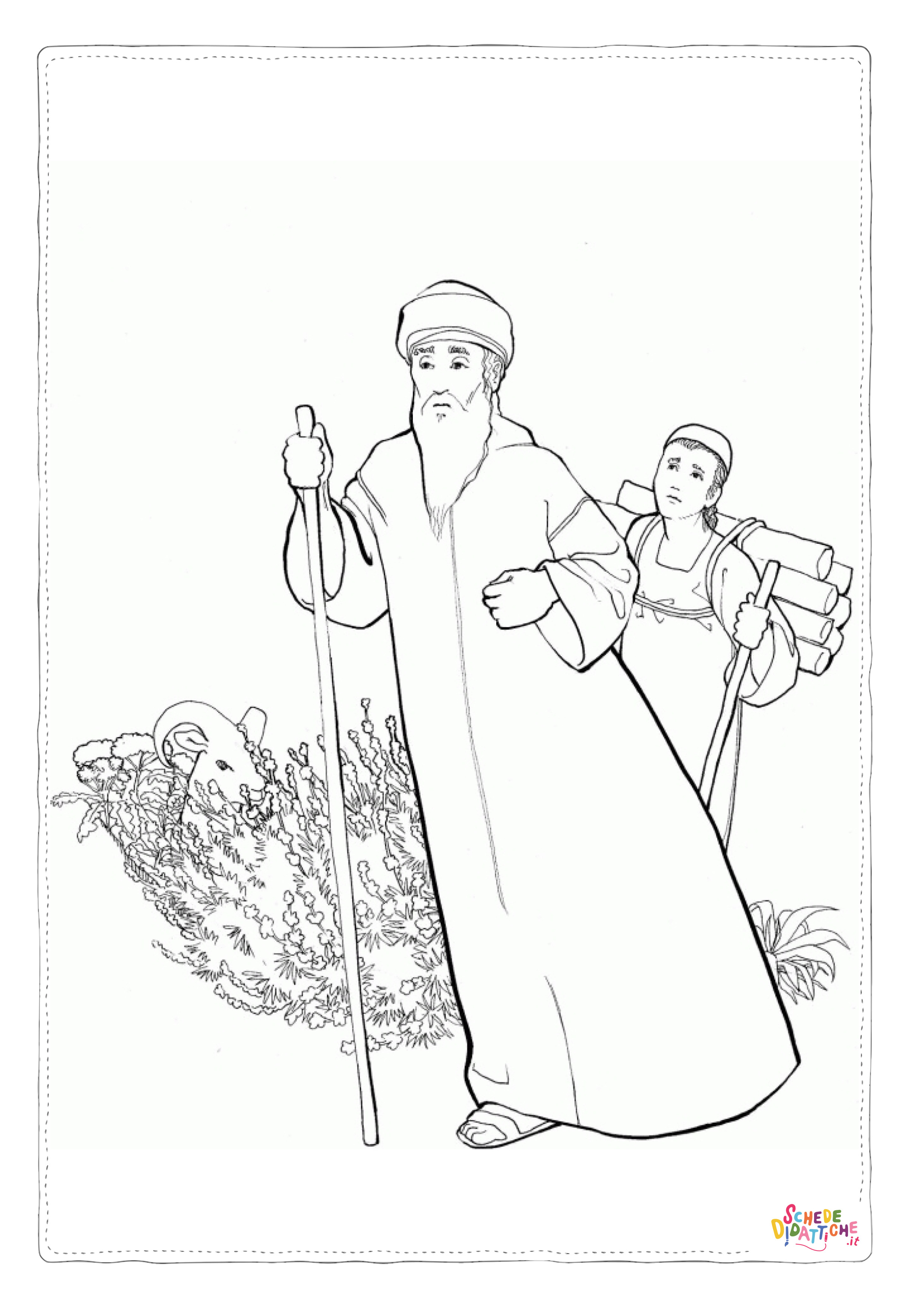 Disegno "Disegno di Cristianesimo da stampare e colorare 277" Disegno di Cristianesimo da stampare e colorare 277