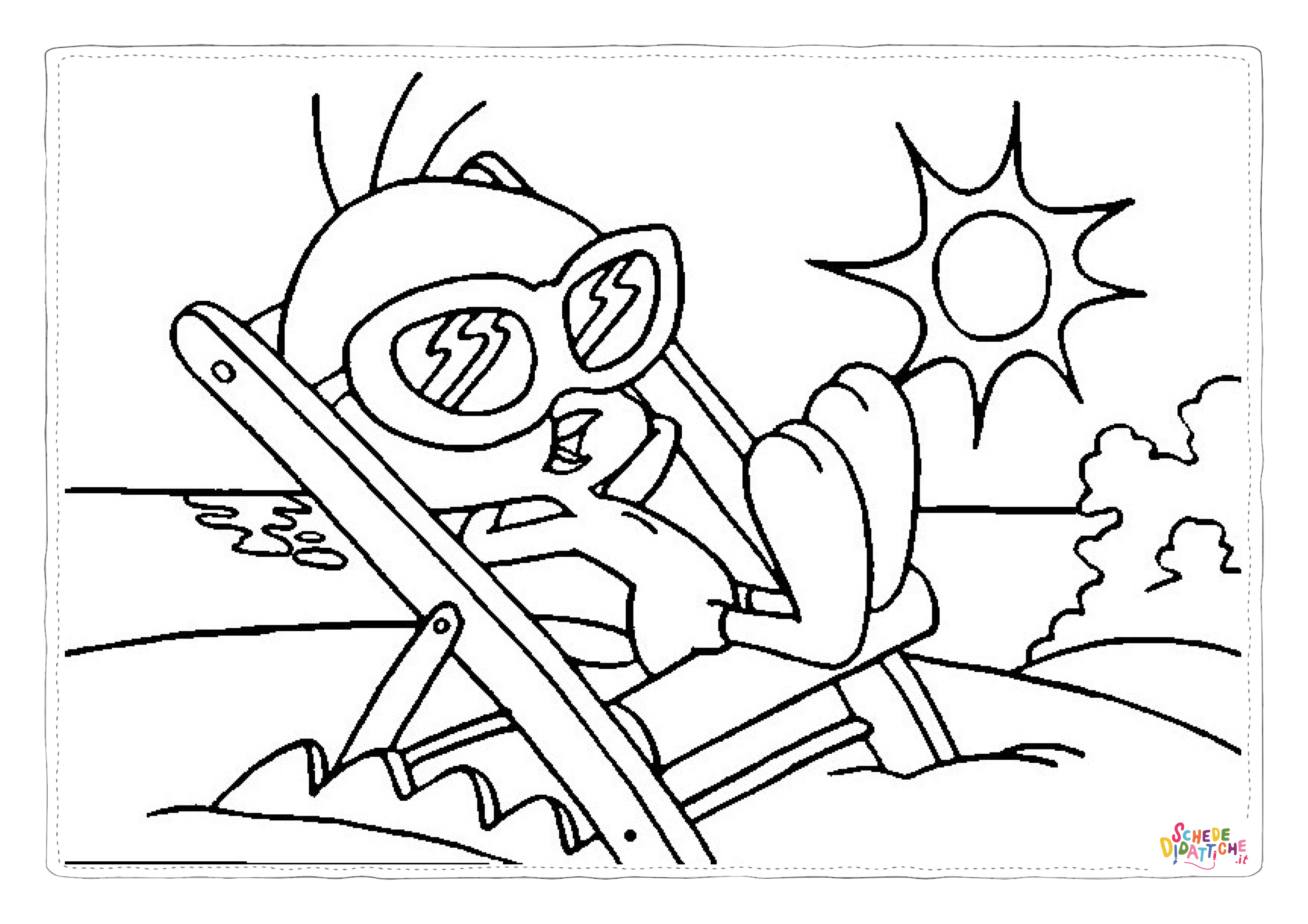 Disegno "Disegni Estate in spiaggia 37" Disegni Estate in spiaggia 37