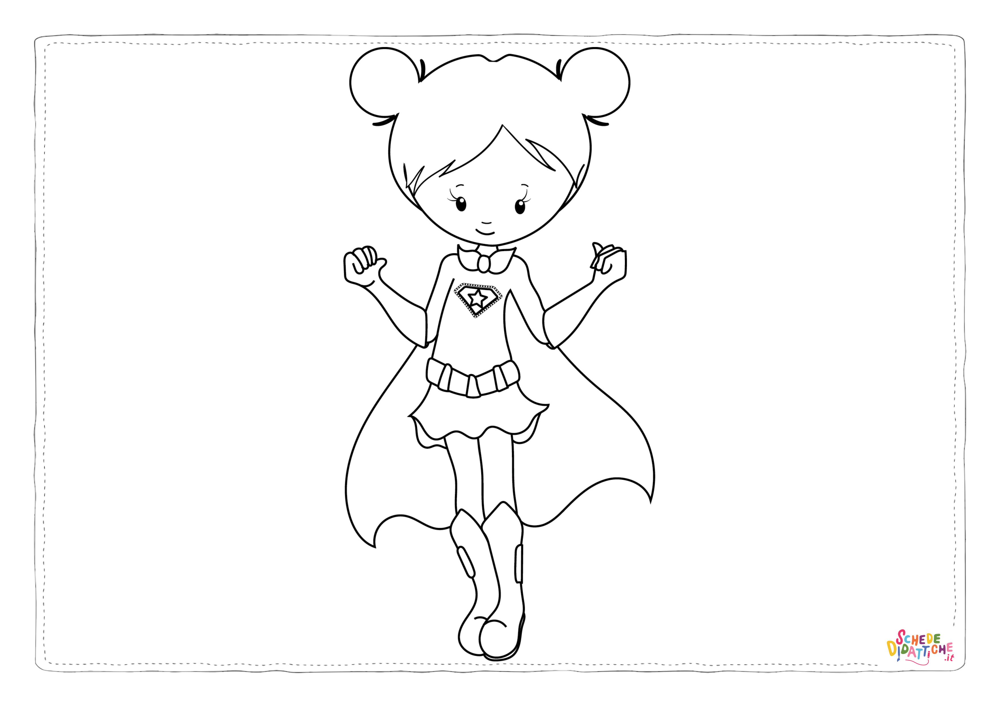Disegno "SUPERHERO STAMPS-06-2" SUPERHERO STAMPS-06-2