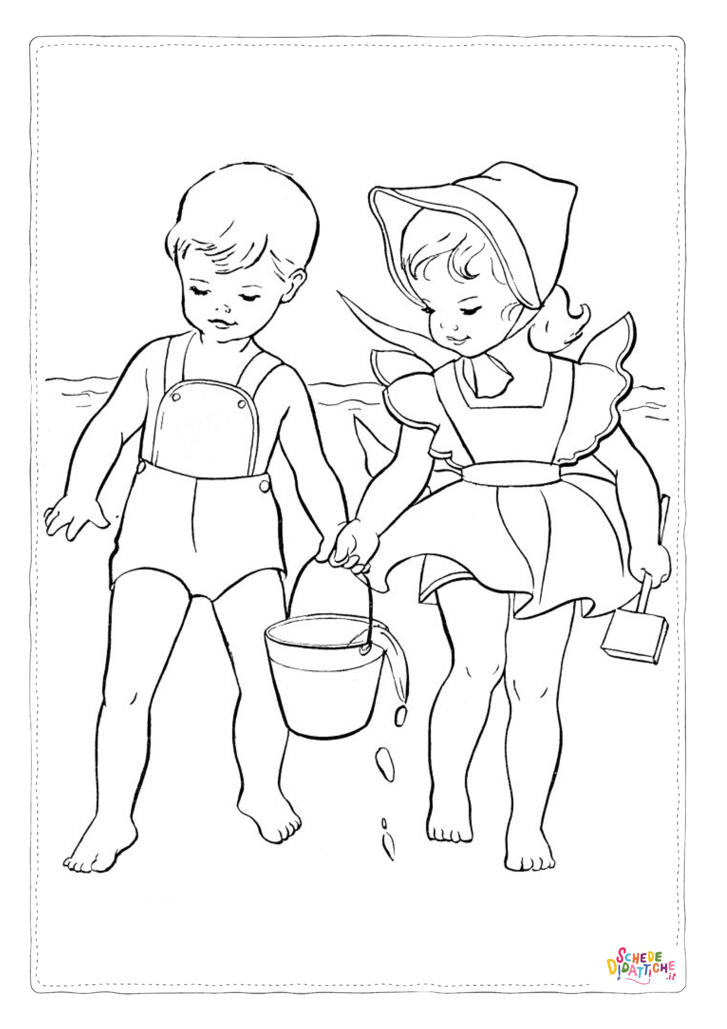 Disegno "Disegno di mare da stampare e colorare 78" Disegno di mare da stampare e colorare 78