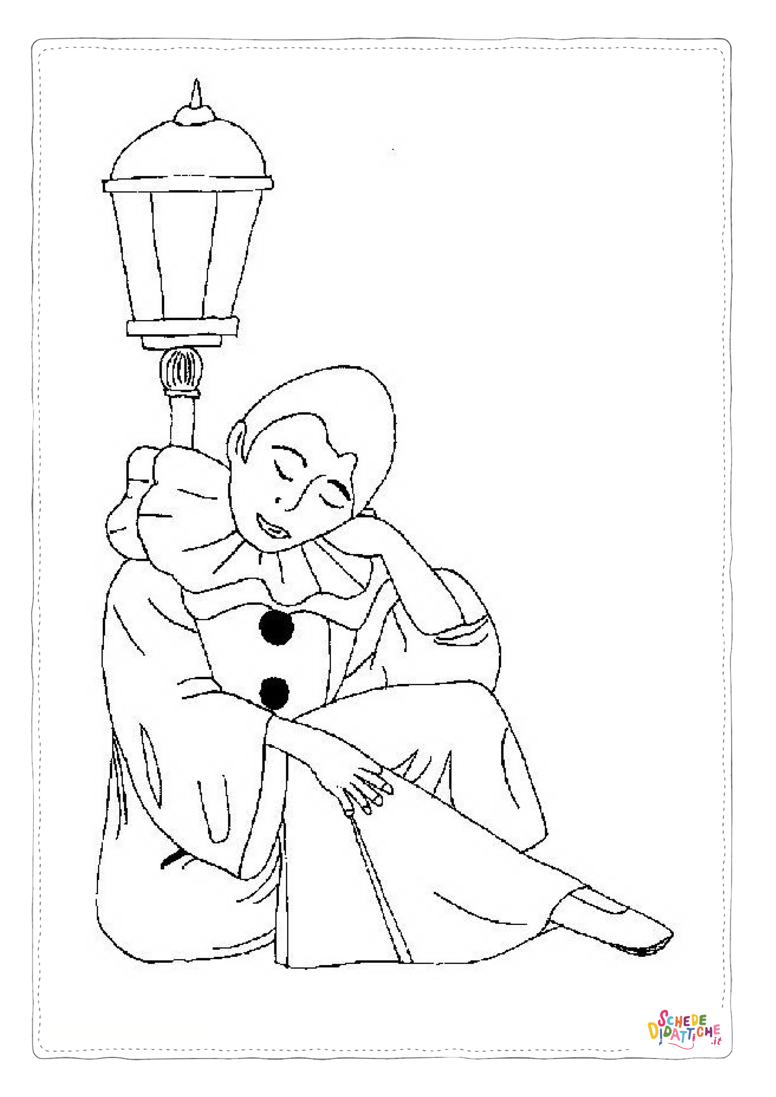 Disegno "Pierrot 5" Pierrot 5