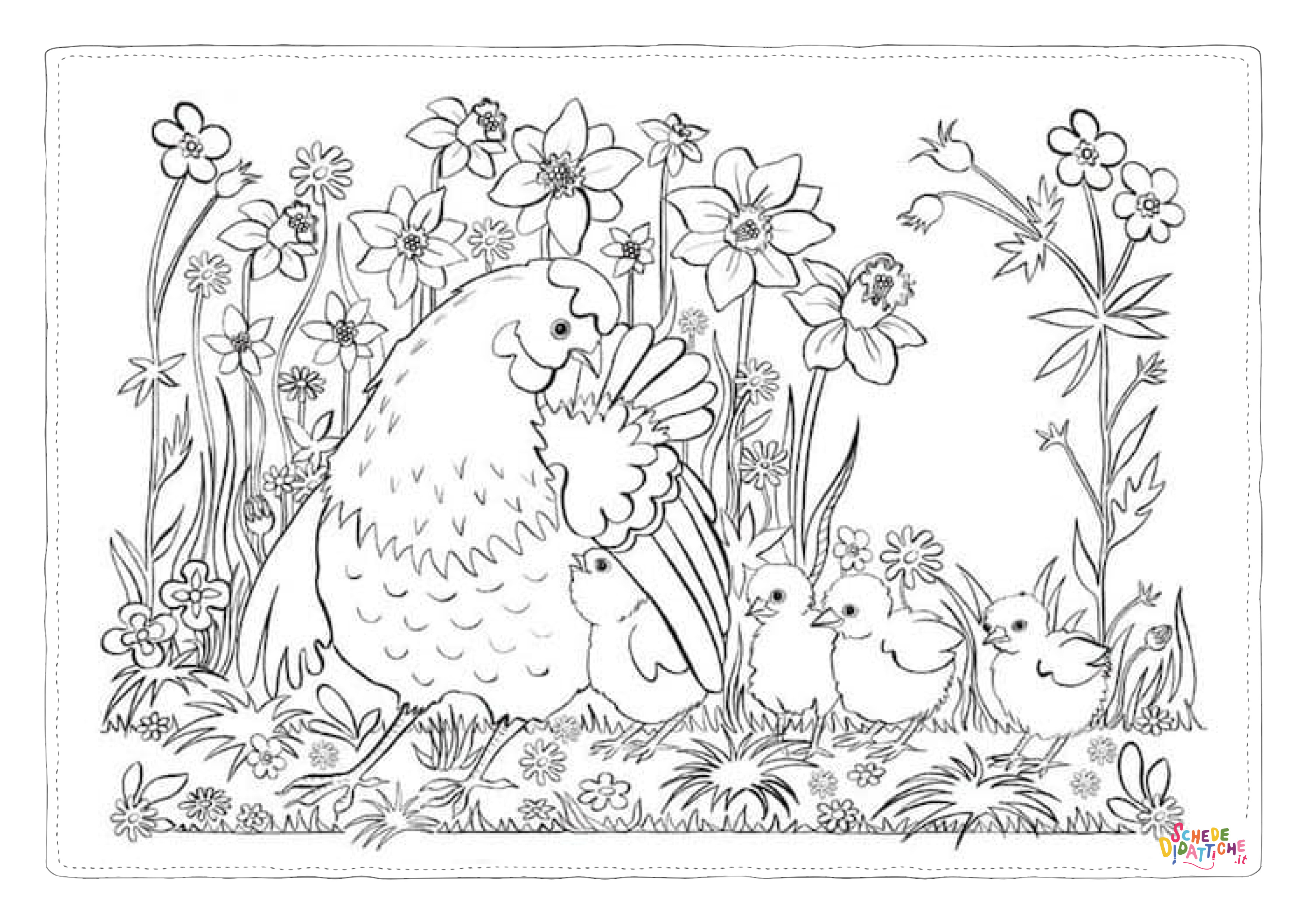 Disegno "Paesaggi primavera (6)" Paesaggi primavera (6)