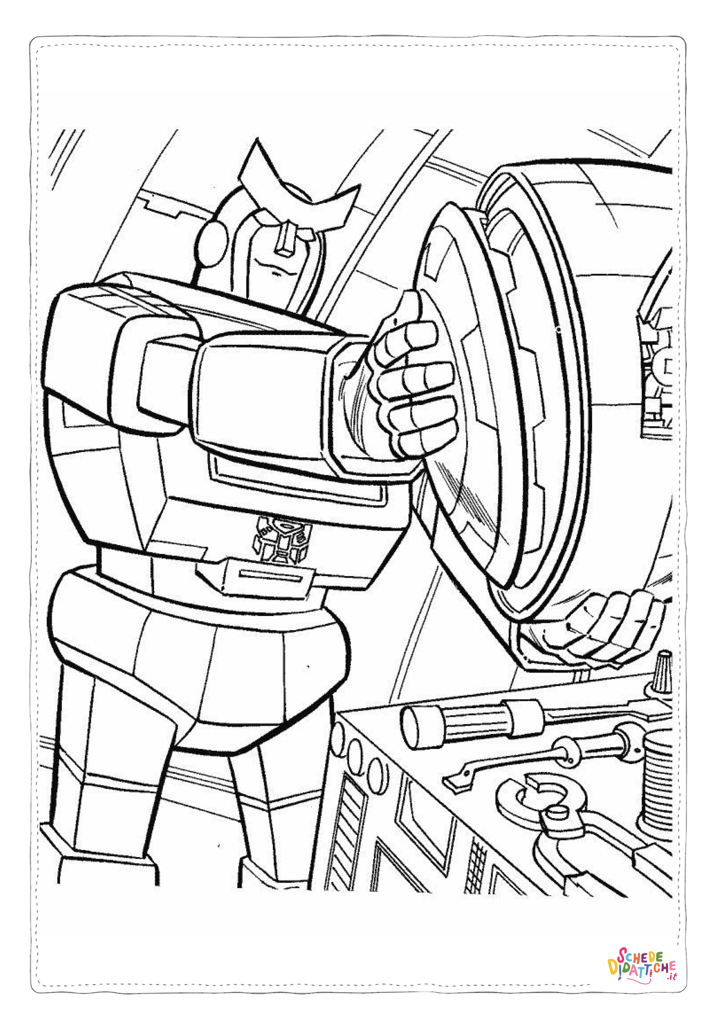 Disegno "Disegno di Transformers da stampare e colorare 71" Disegno di Transformers da stampare e colorare 71