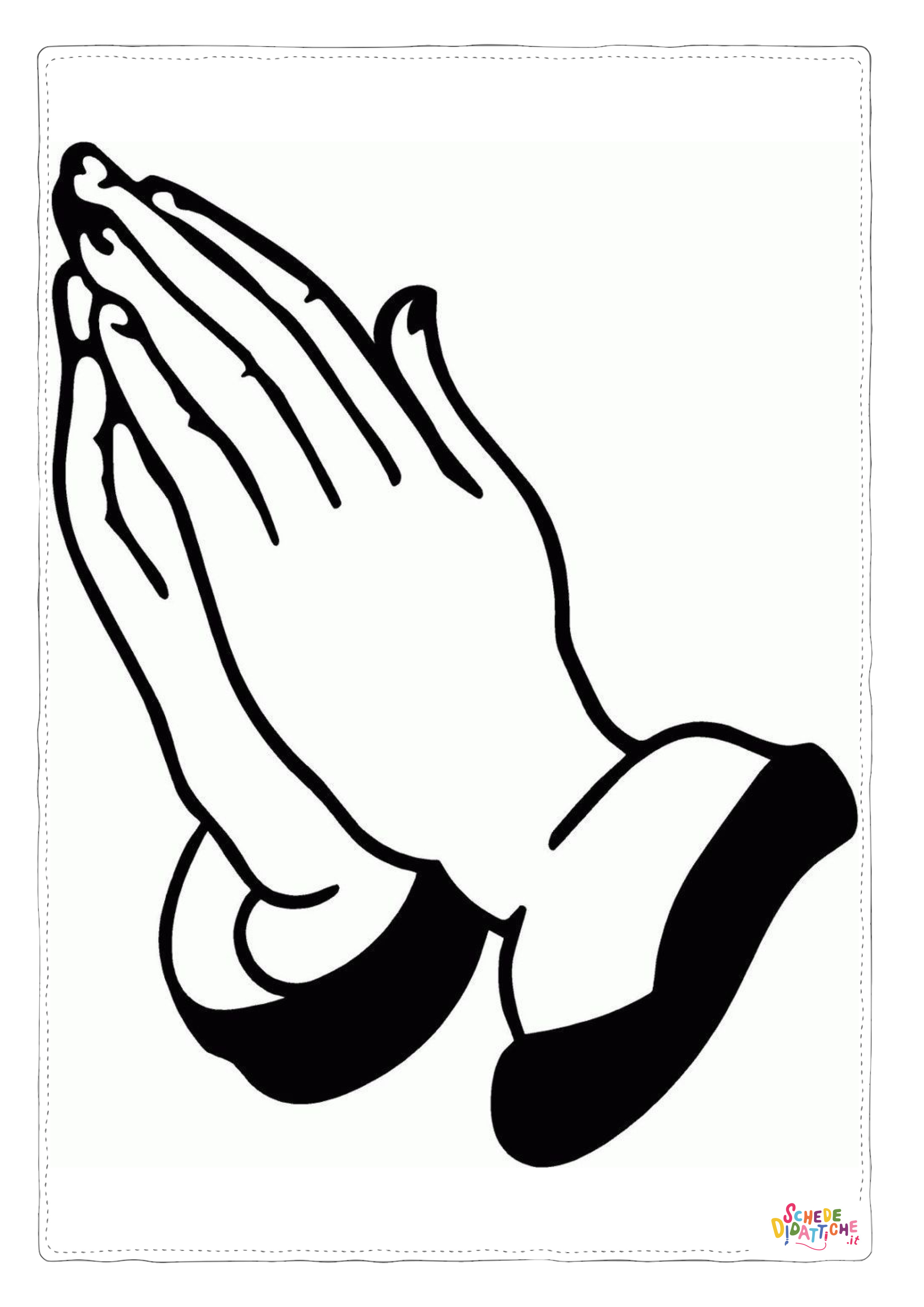 Disegno "Disegno di Cristianesimo da stampare e colorare 136" Disegno di Cristianesimo da stampare e colorare 136