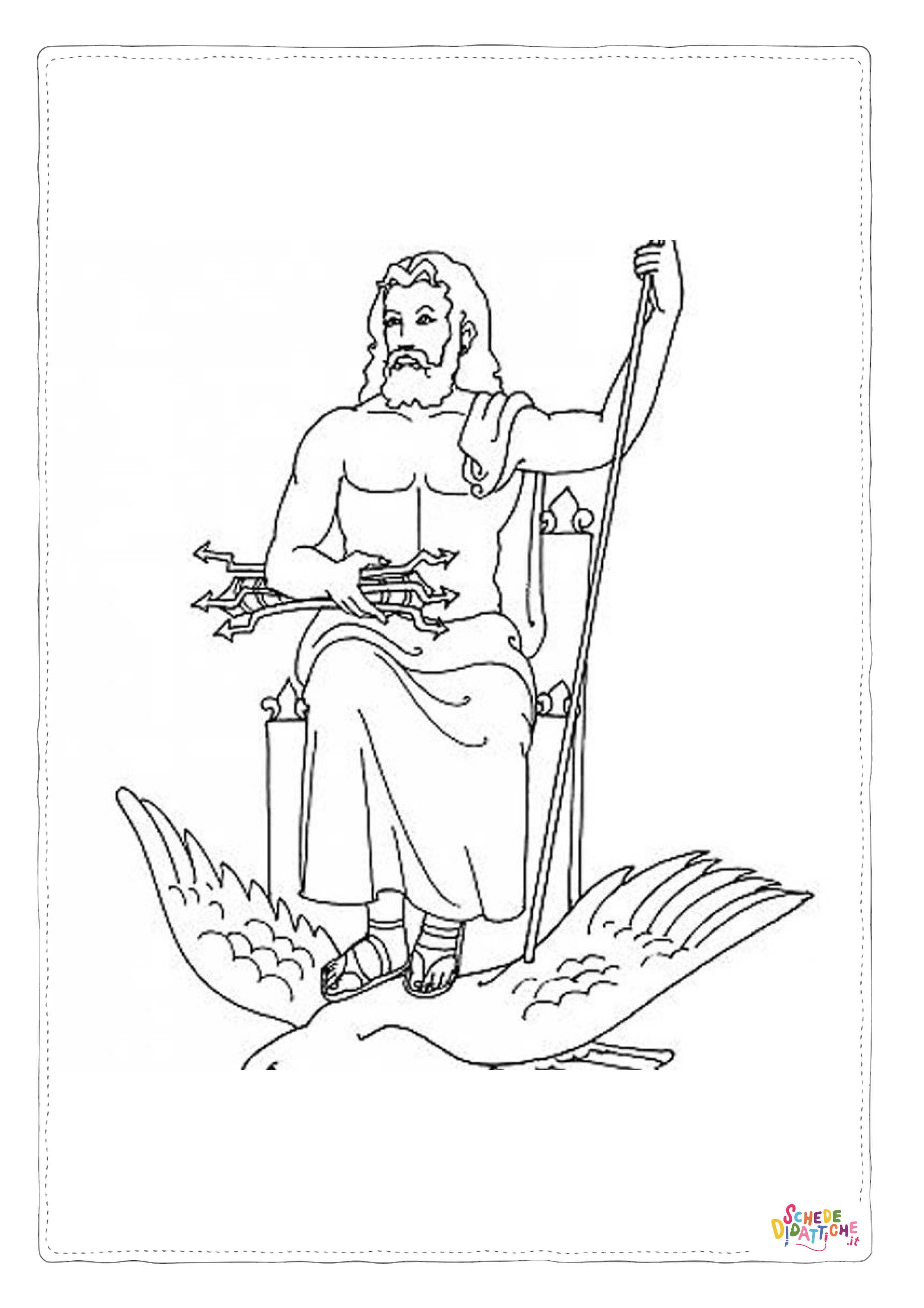 Disegno "Disegno di Cristianesimo da stampare e colorare 332" Disegno di Cristianesimo da stampare e colorare 332