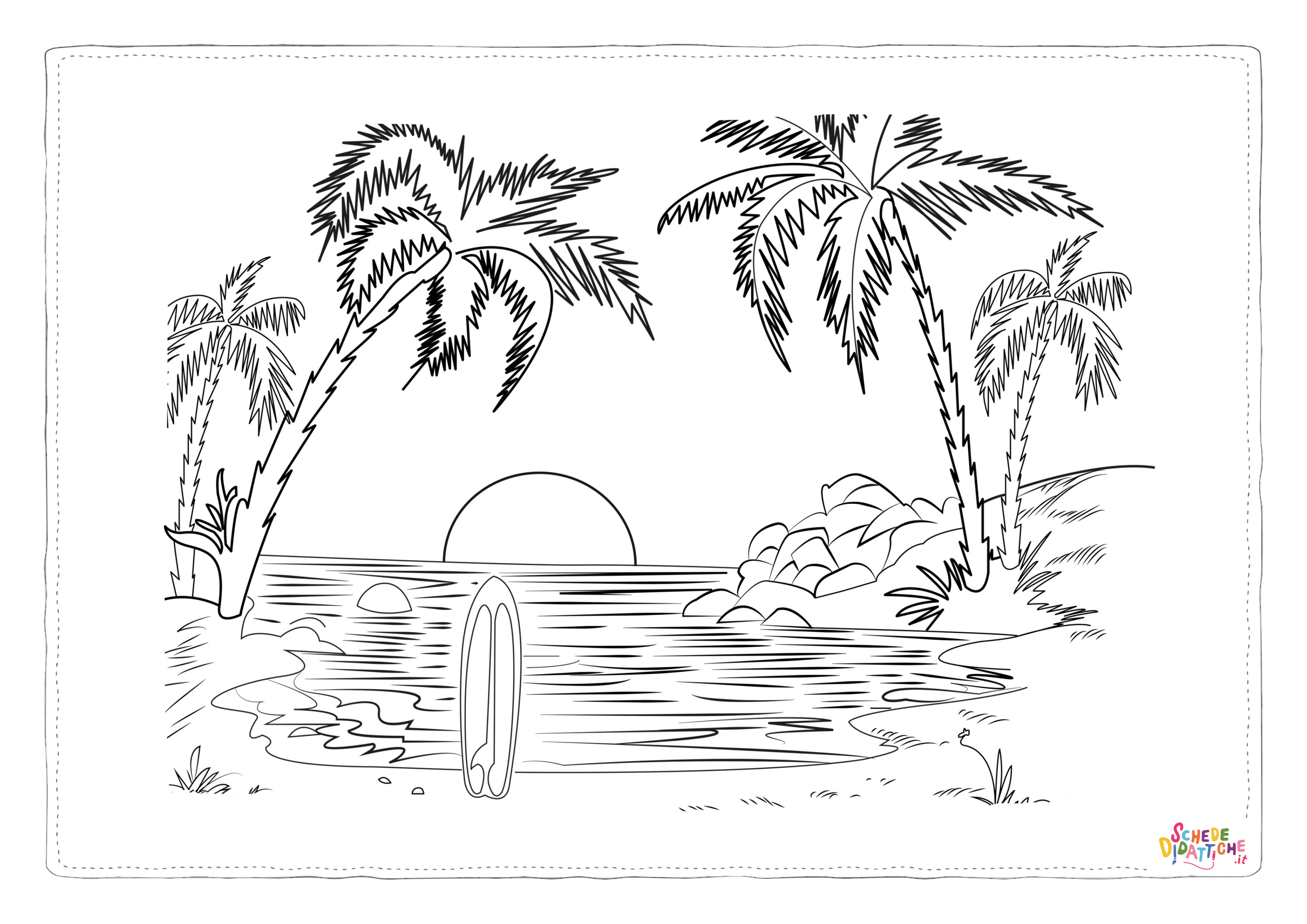 Disegno "Disegni Estate in spiaggia 41" Disegni Estate in spiaggia 41