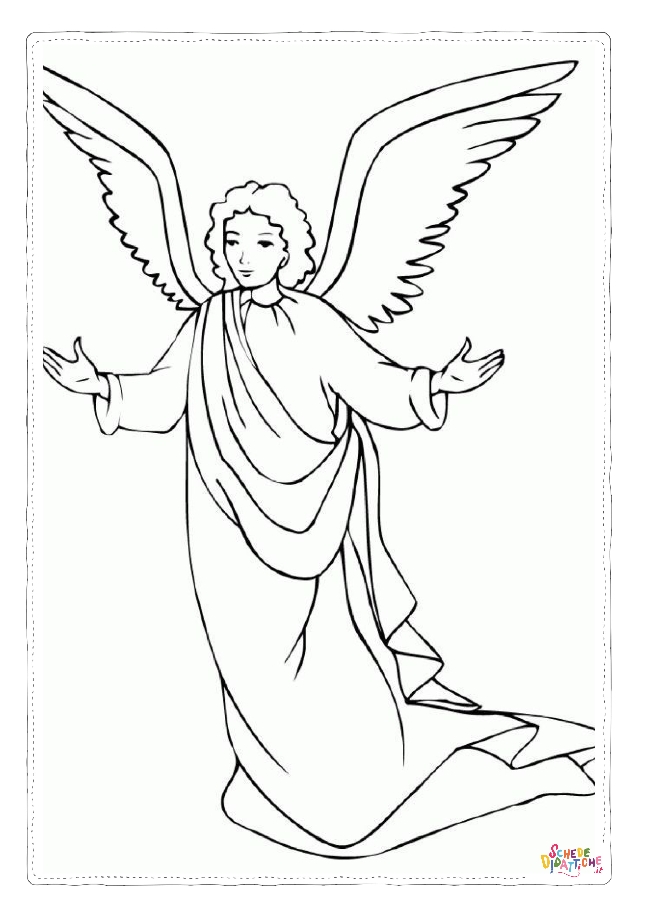 Disegno "Disegno di Cristianesimo da stampare e colorare 179" Disegno di Cristianesimo da stampare e colorare 179