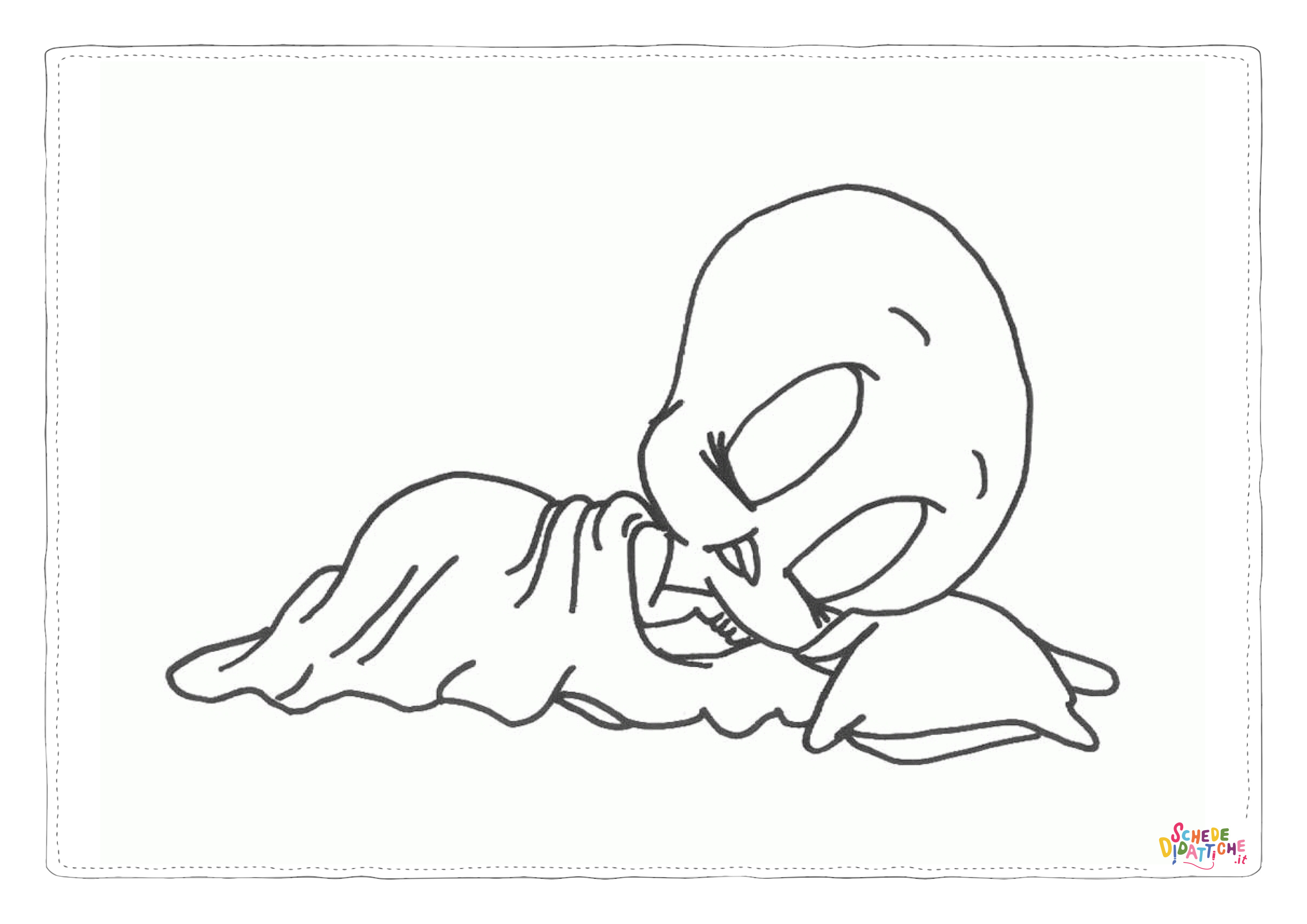 Disegno di Titty da stampare e colorare 25