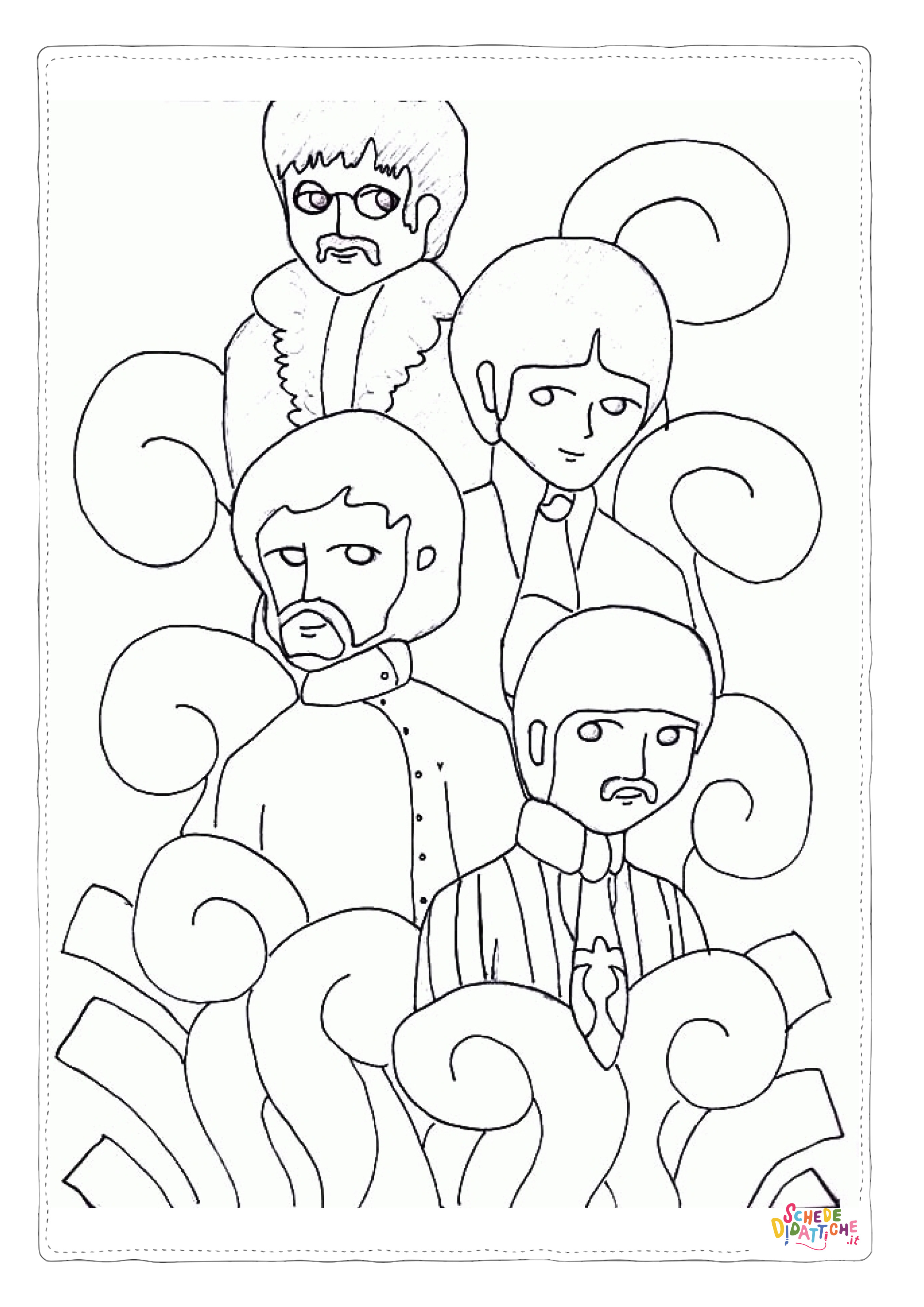 Disegno "Disegno di persona famosa da stampare e colorare 3" Disegno di persona famosa da stampare e colorare 3