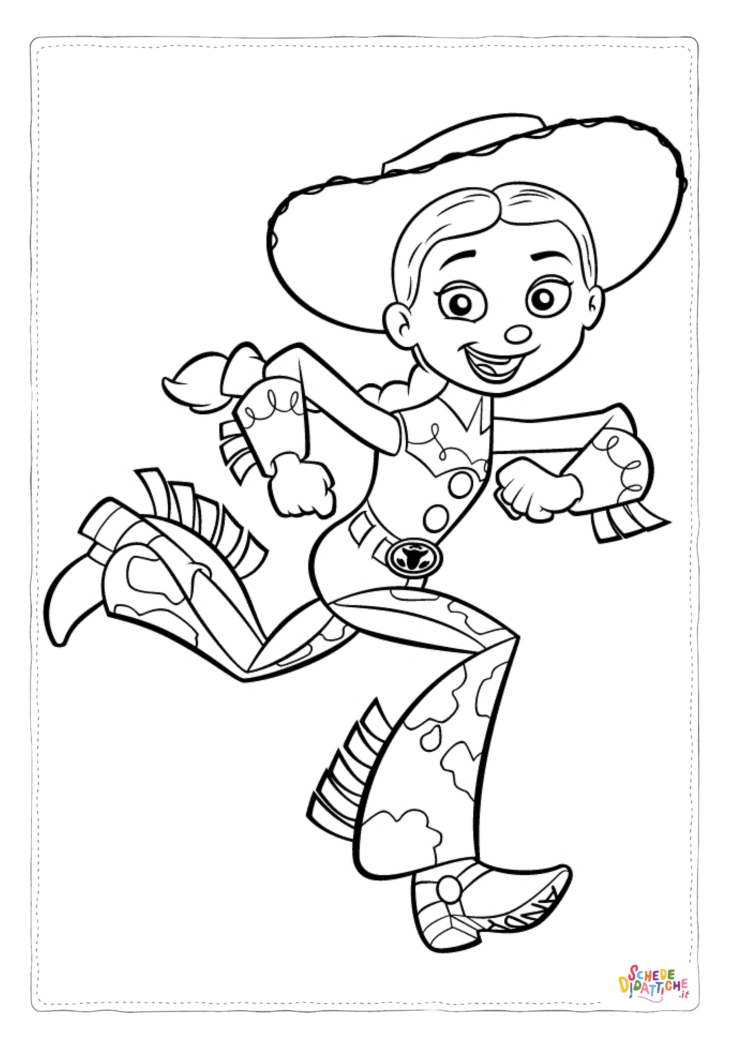 Disegno "Disegno di Toy Story da stampare e colorare 48" Disegno di Toy Story da stampare e colorare 48