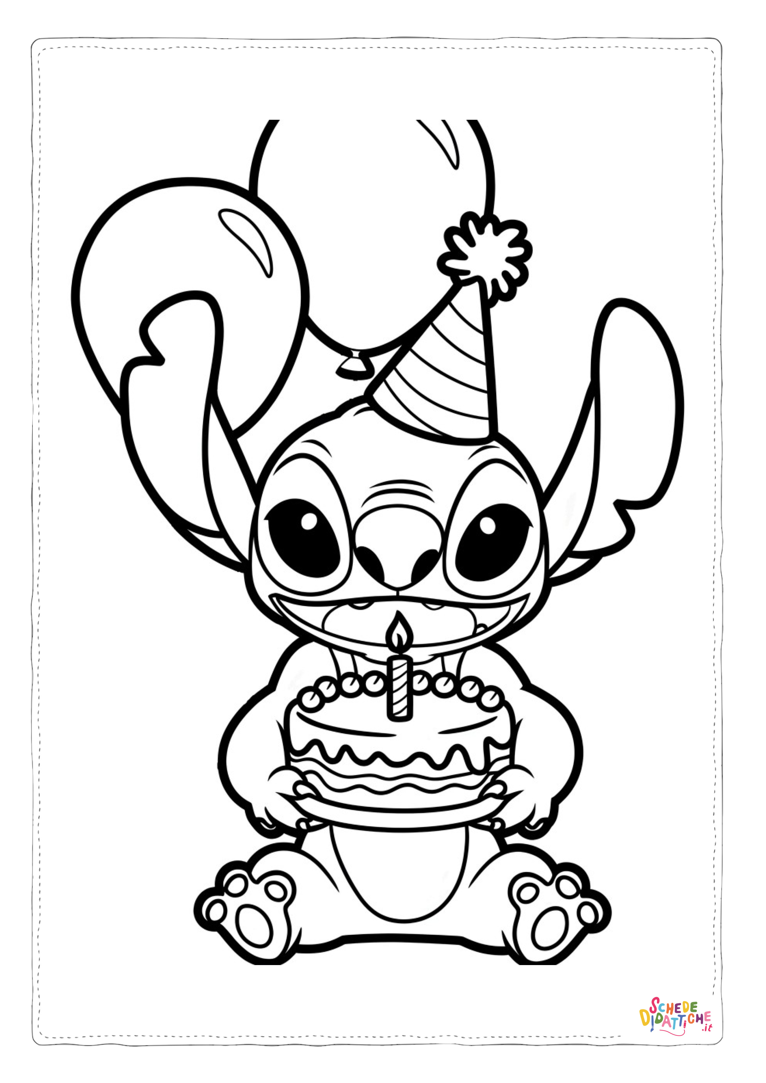 Disegno "Lilo e Stitch 60" Lilo e Stitch 60