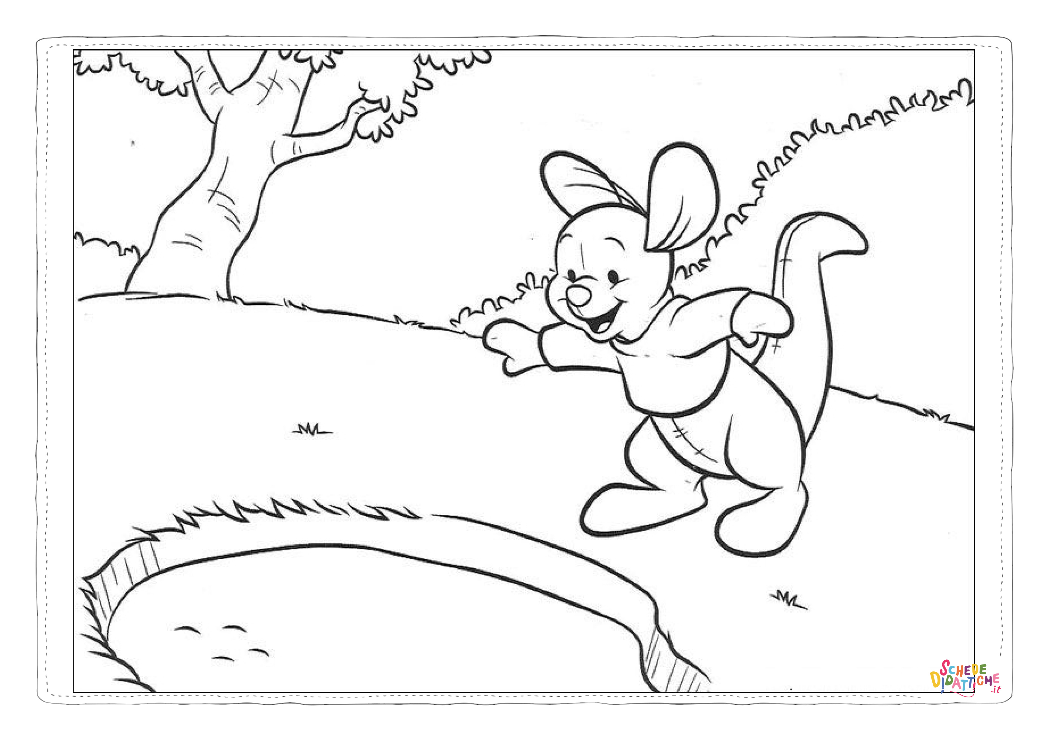 Disegno "Disegno di Dumbo da stampare e colorare 47" Disegno di Dumbo da stampare e colorare 47