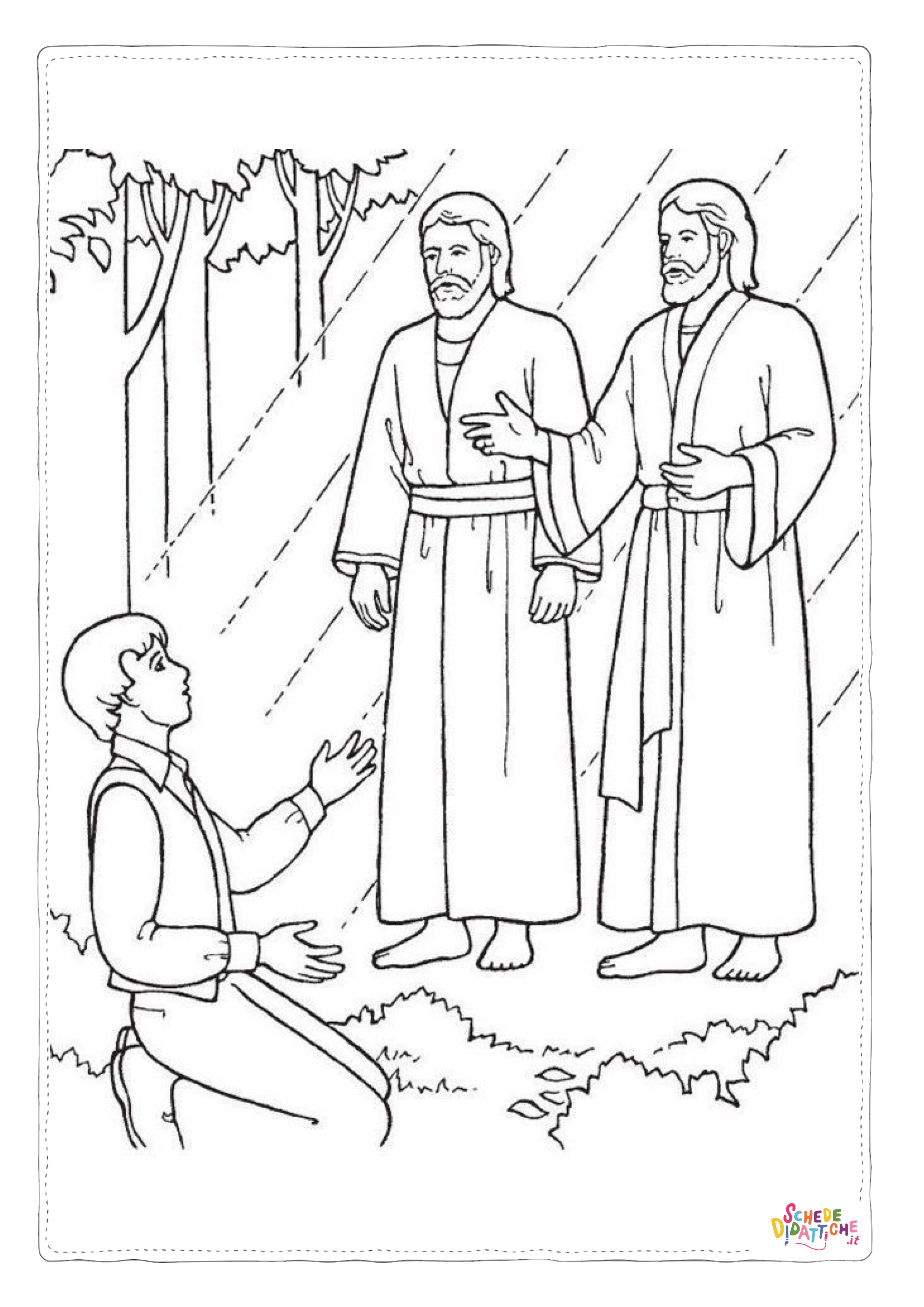 Disegno "Disegno di Cristianesimo da stampare e colorare 189" Disegno di Cristianesimo da stampare e colorare 189