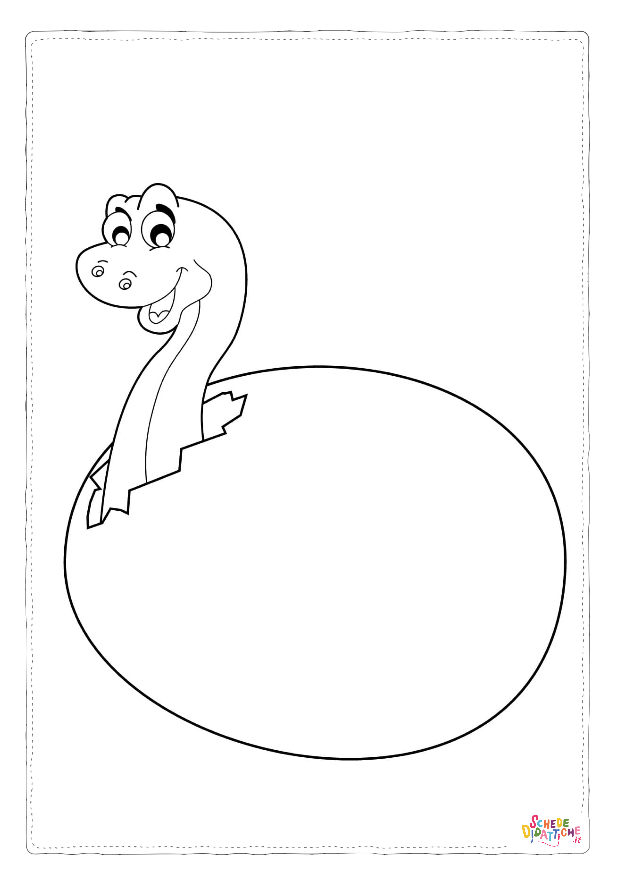 Disegno "Disegno di Brachiosauro da stampare e colorare 8" Disegno di Brachiosauro da stampare e colorare 8